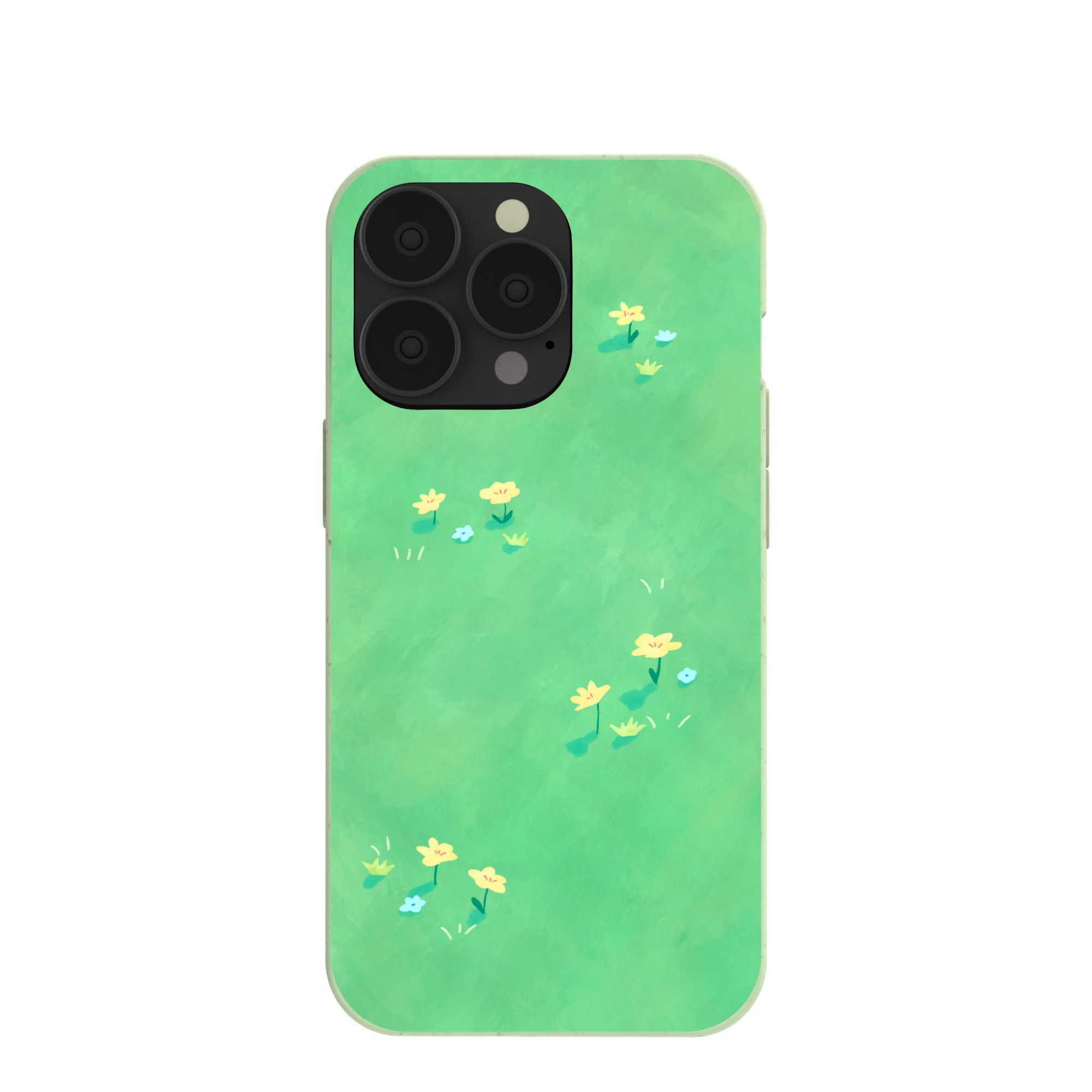 Sage Green Green Fields iPhone 13 Pro Case
