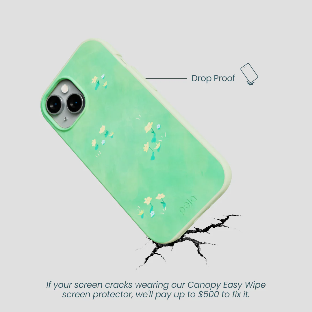 Sage Green Green Fields iPhone 15 Case - Image 5