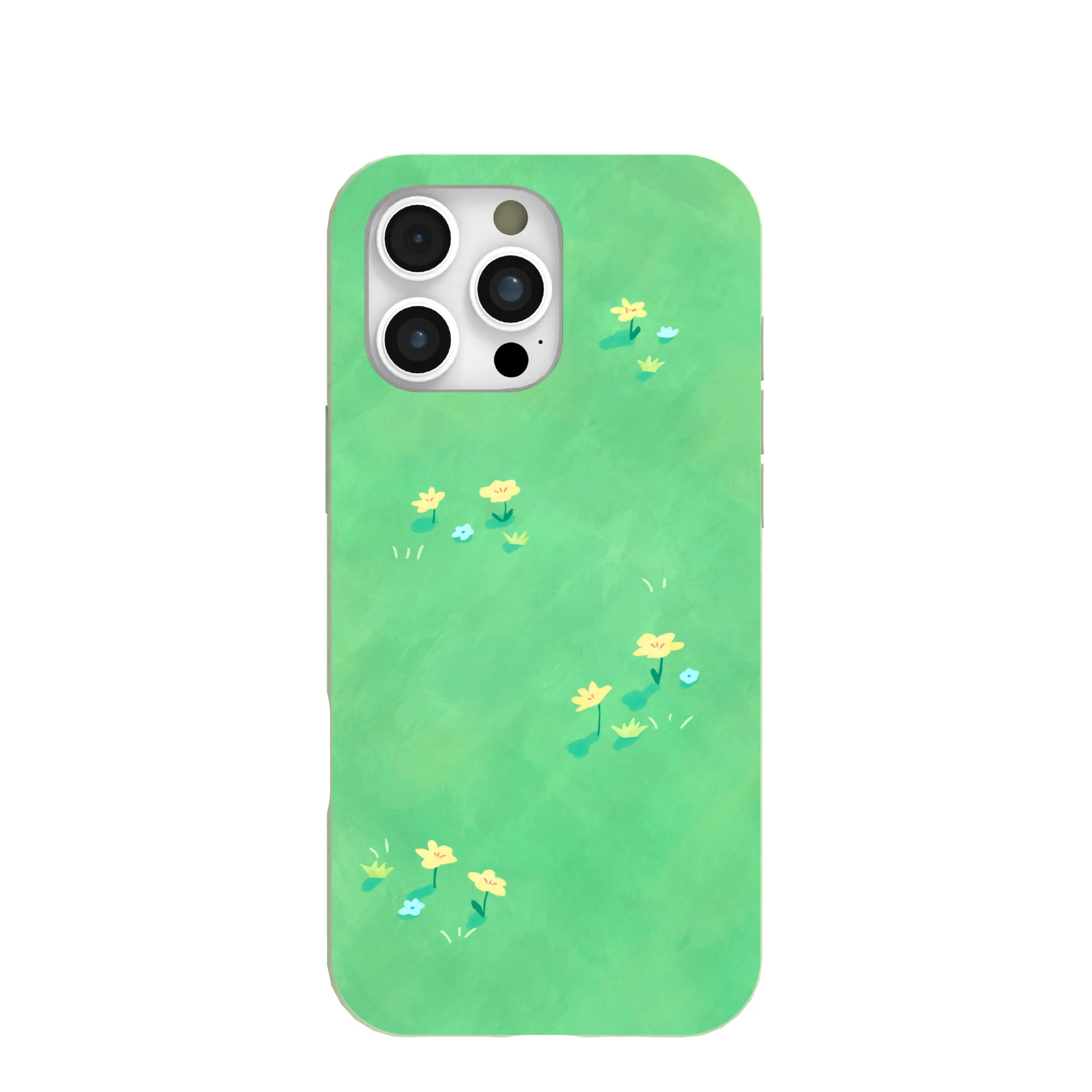 Sage Green Green Fields iPhone 16 Pro Max Case