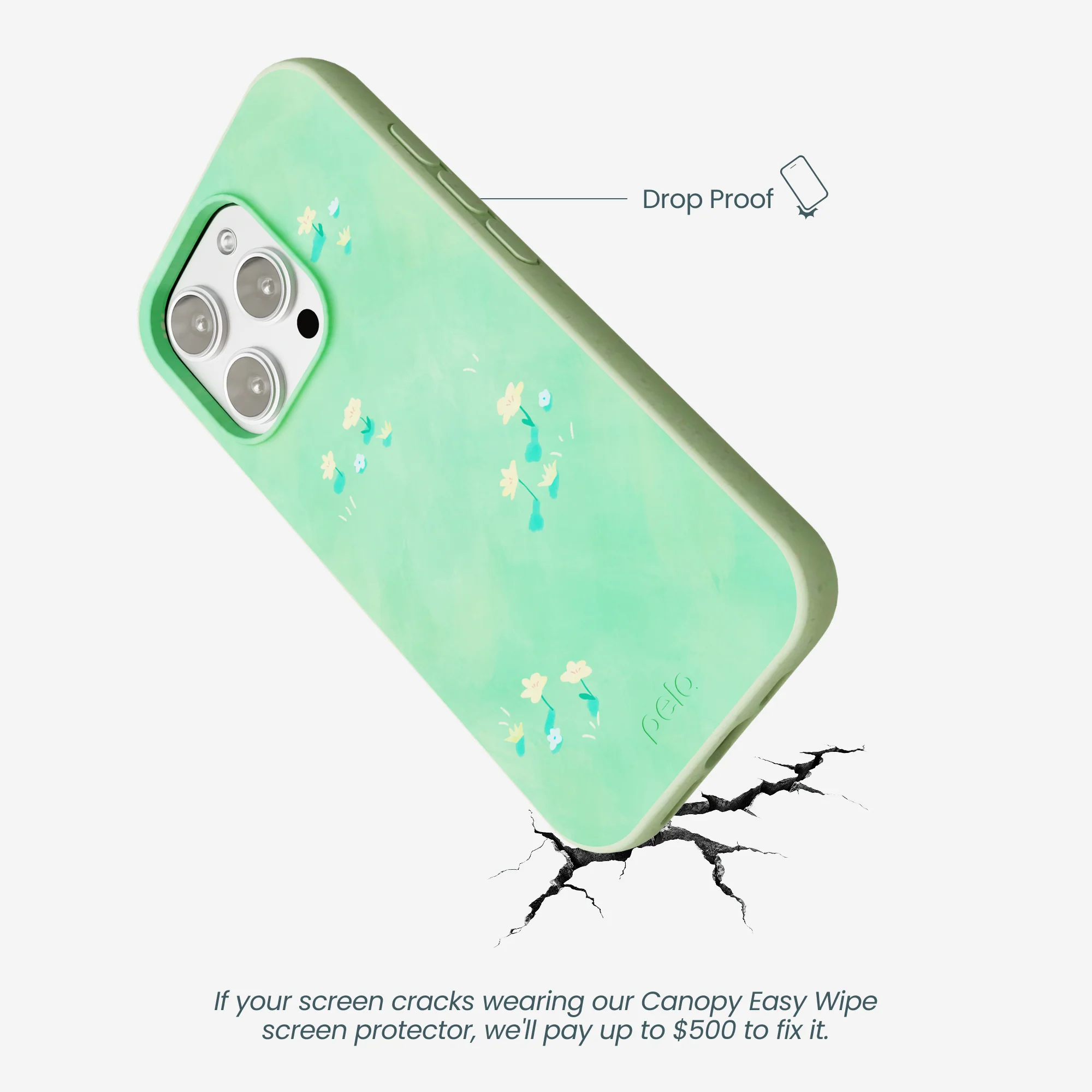 Sage Green Green Fields iPhone 16 Pro Max Case - Image 5