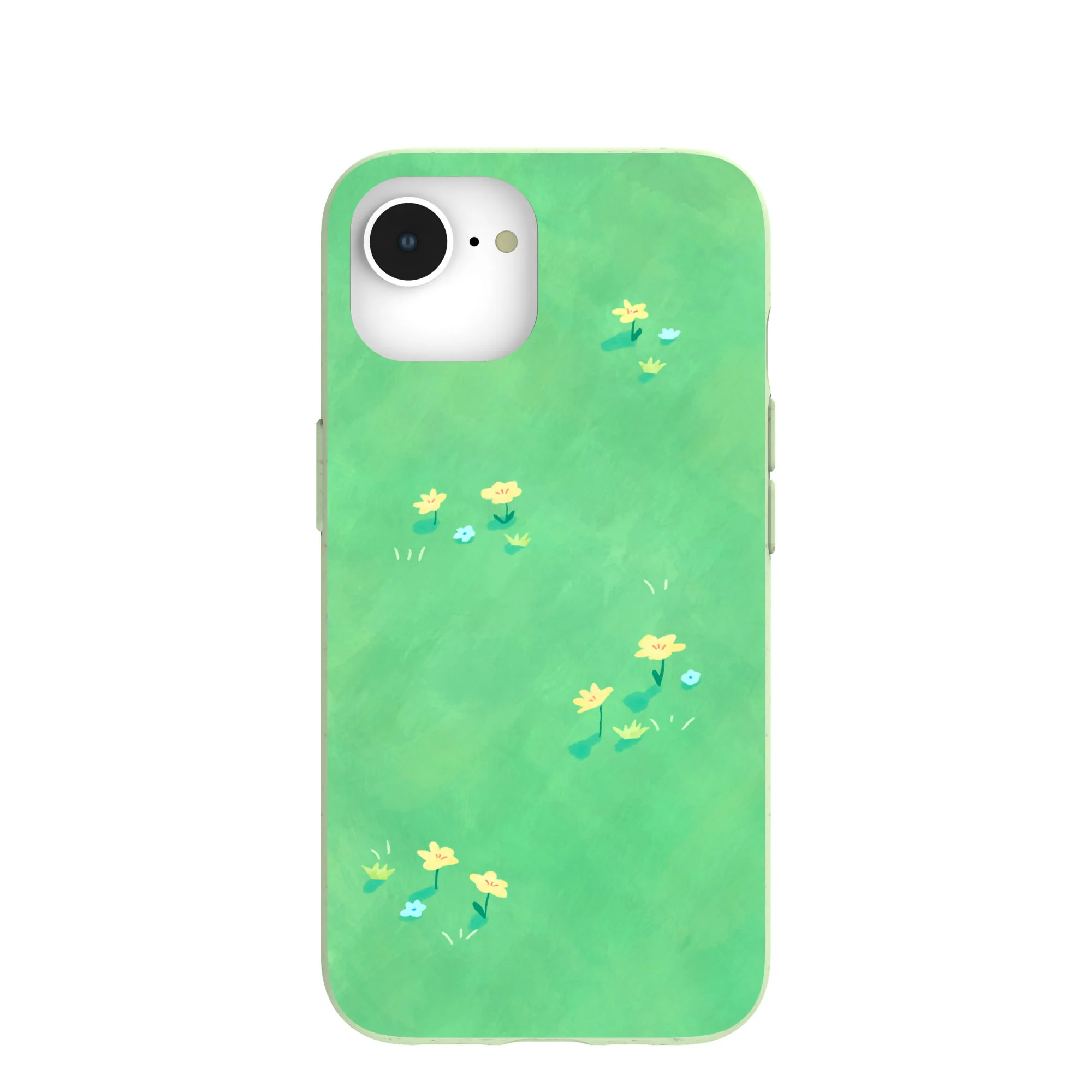 Sage Green Green Fields iPhone 16e/17e Case