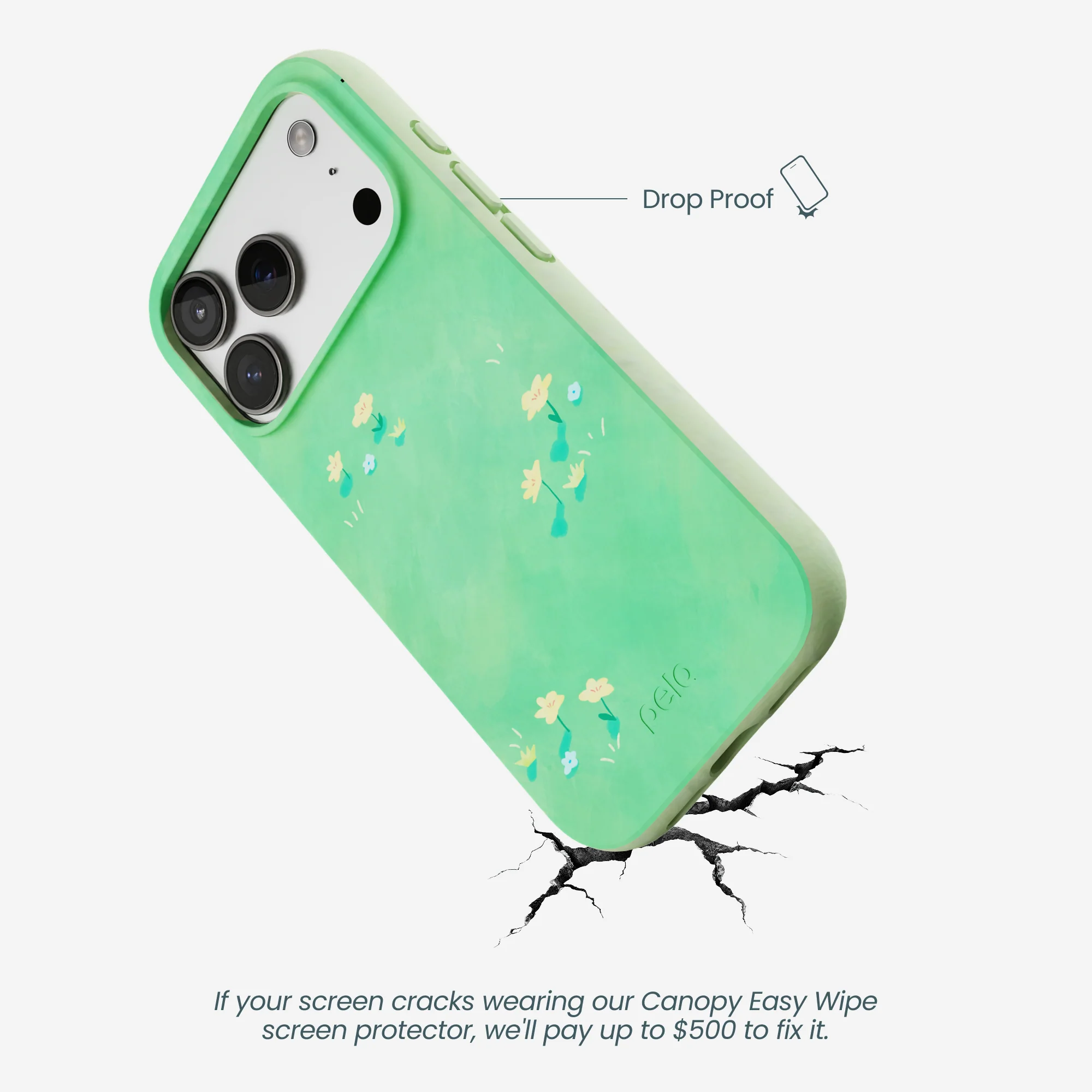 Sage Green Green Fields iPhone 17 Pro Case - Image 5