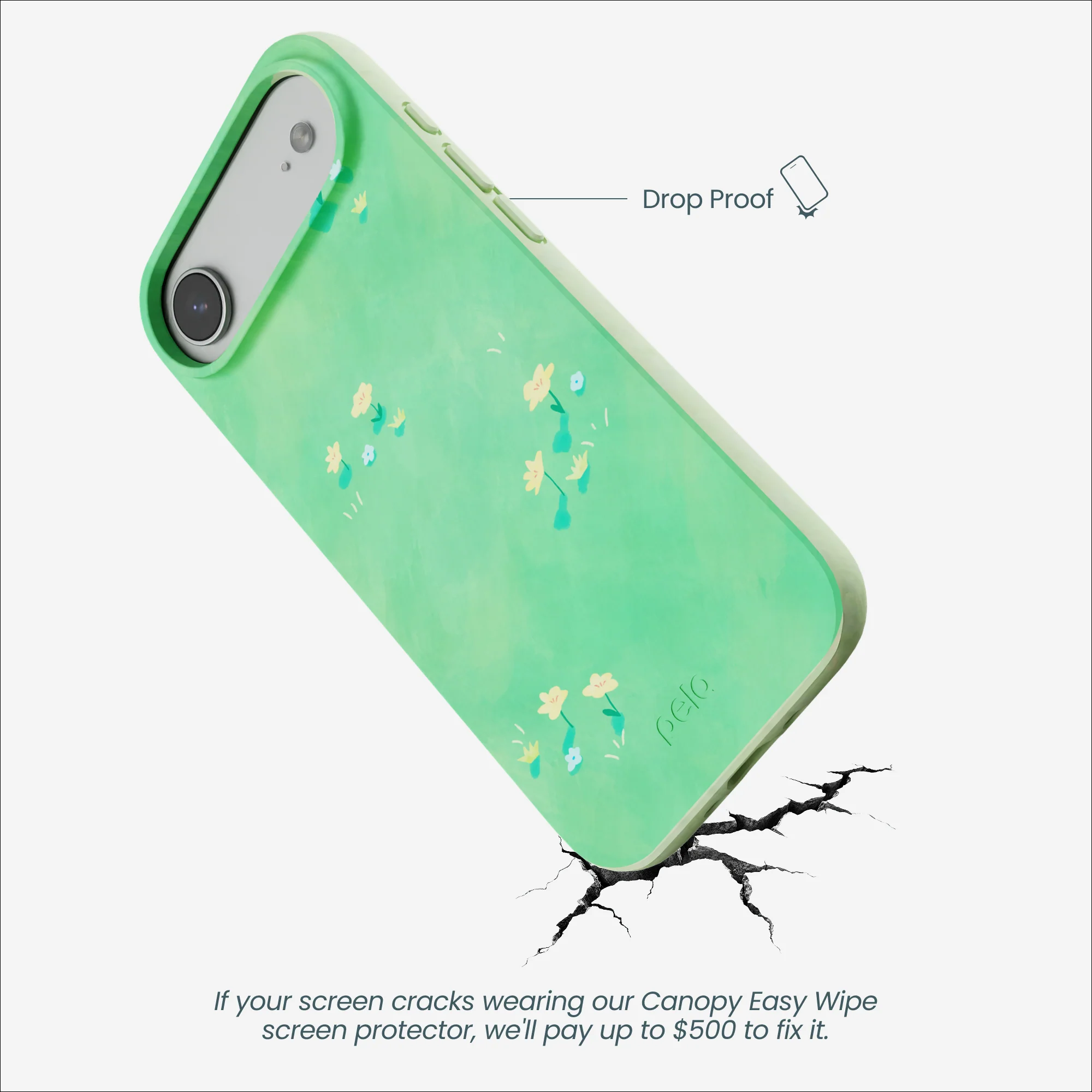 Sage Green Green Fields iPhone Air Case - Image 5