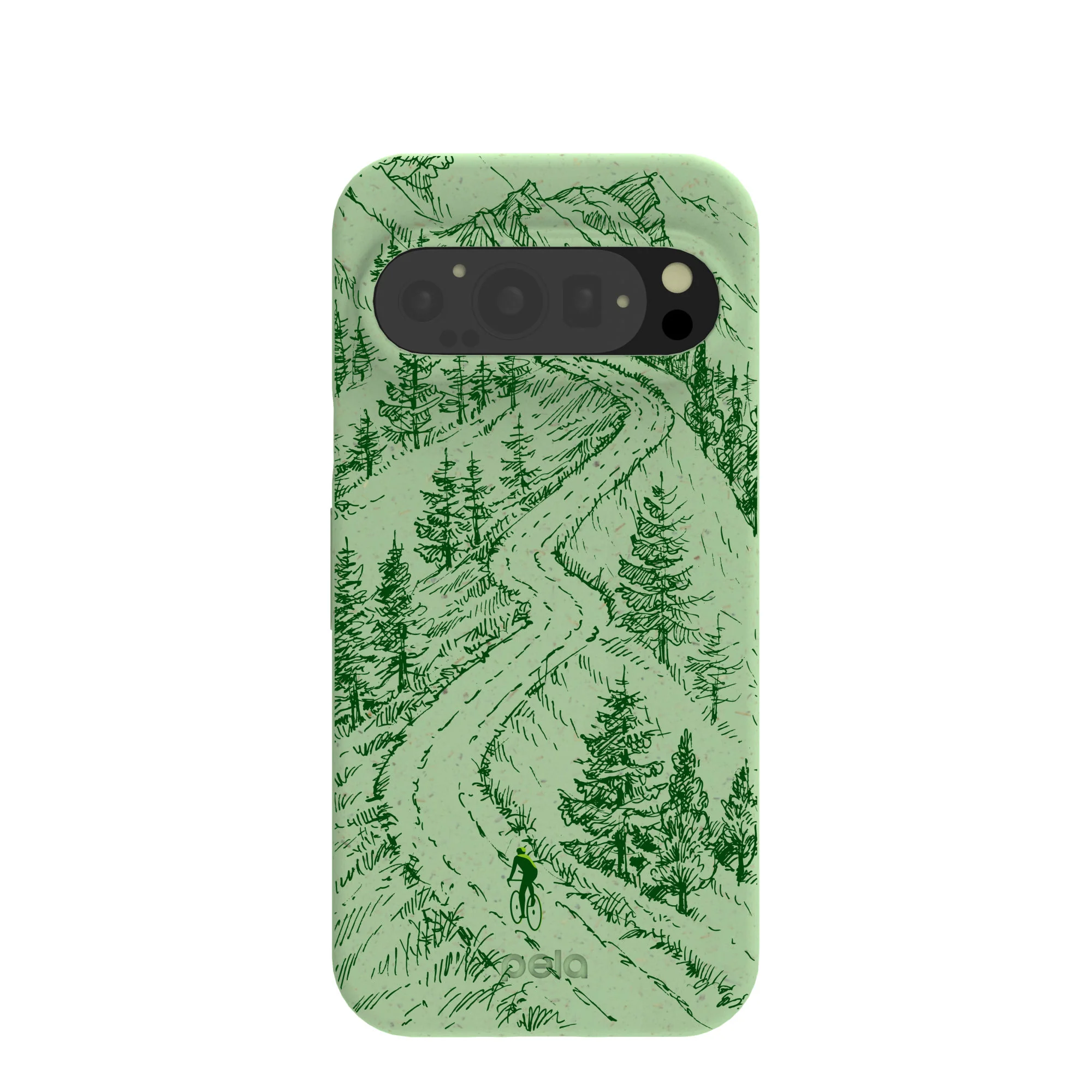 Sage Green Into the Mountains Google Pixel 9/9 Pro Case