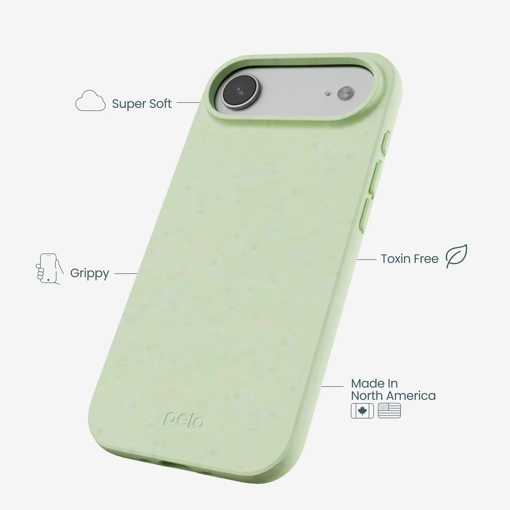 Sage Green iPhone Air Case - Image 4