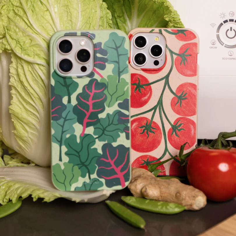 Sage Green Leafy Greens Google Pixel 7 Pro Case - Image 2