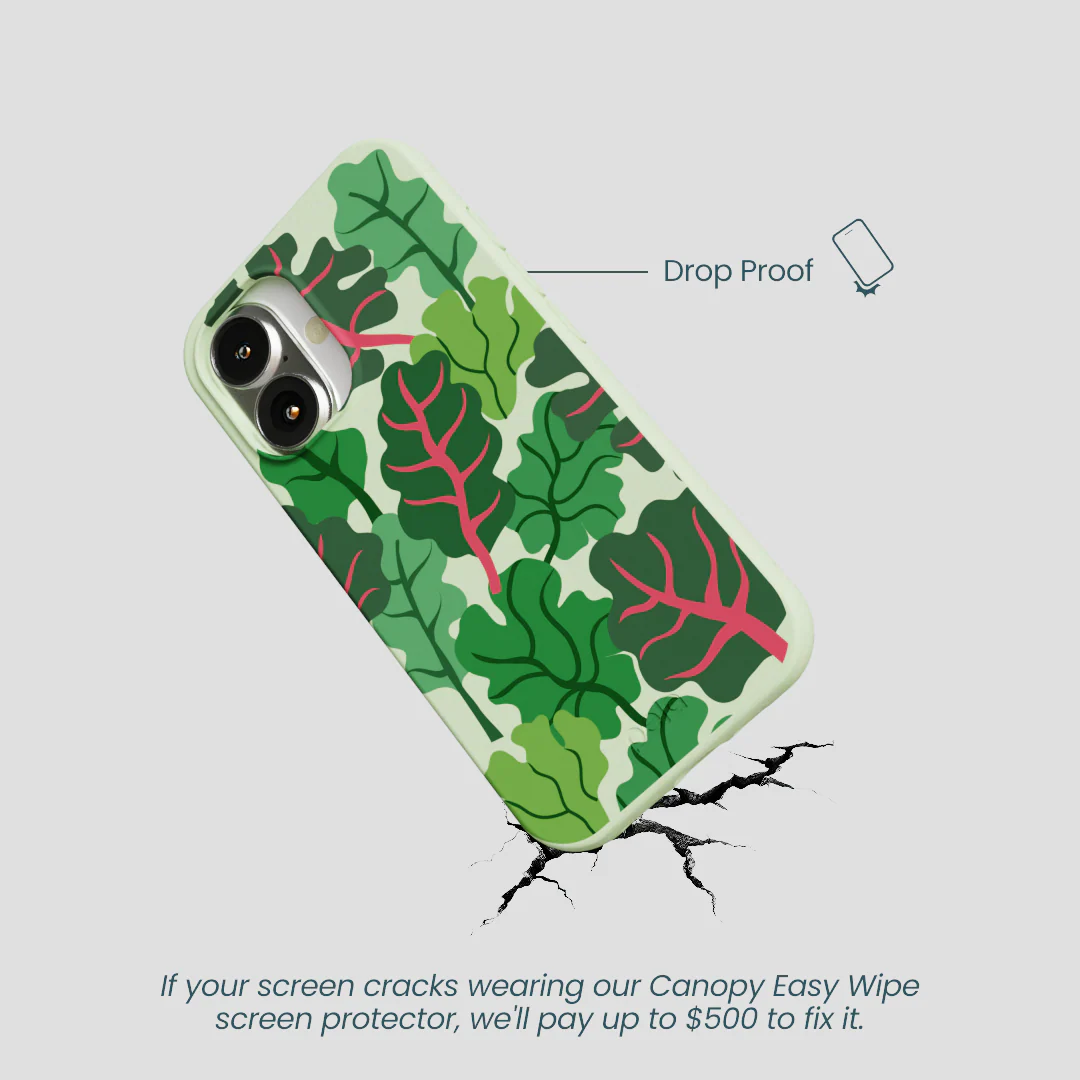 Sage Green Leafy Greens iPhone 16 Case - Image 5