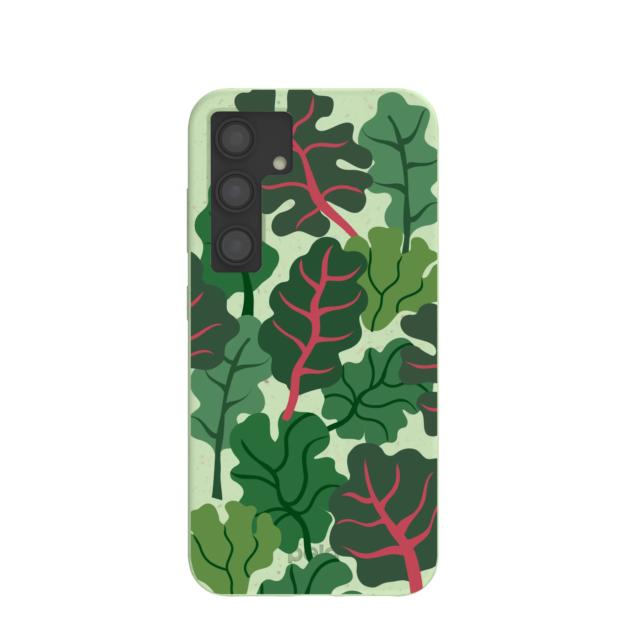 Sage Green Leafy Greens Samsung Galaxy S24 Case