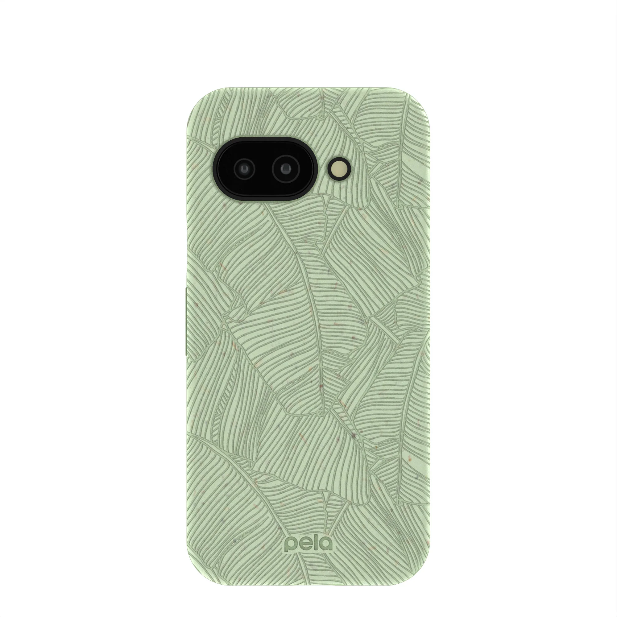 Sage Green Lushy Leaves Google Pixel 9a Case