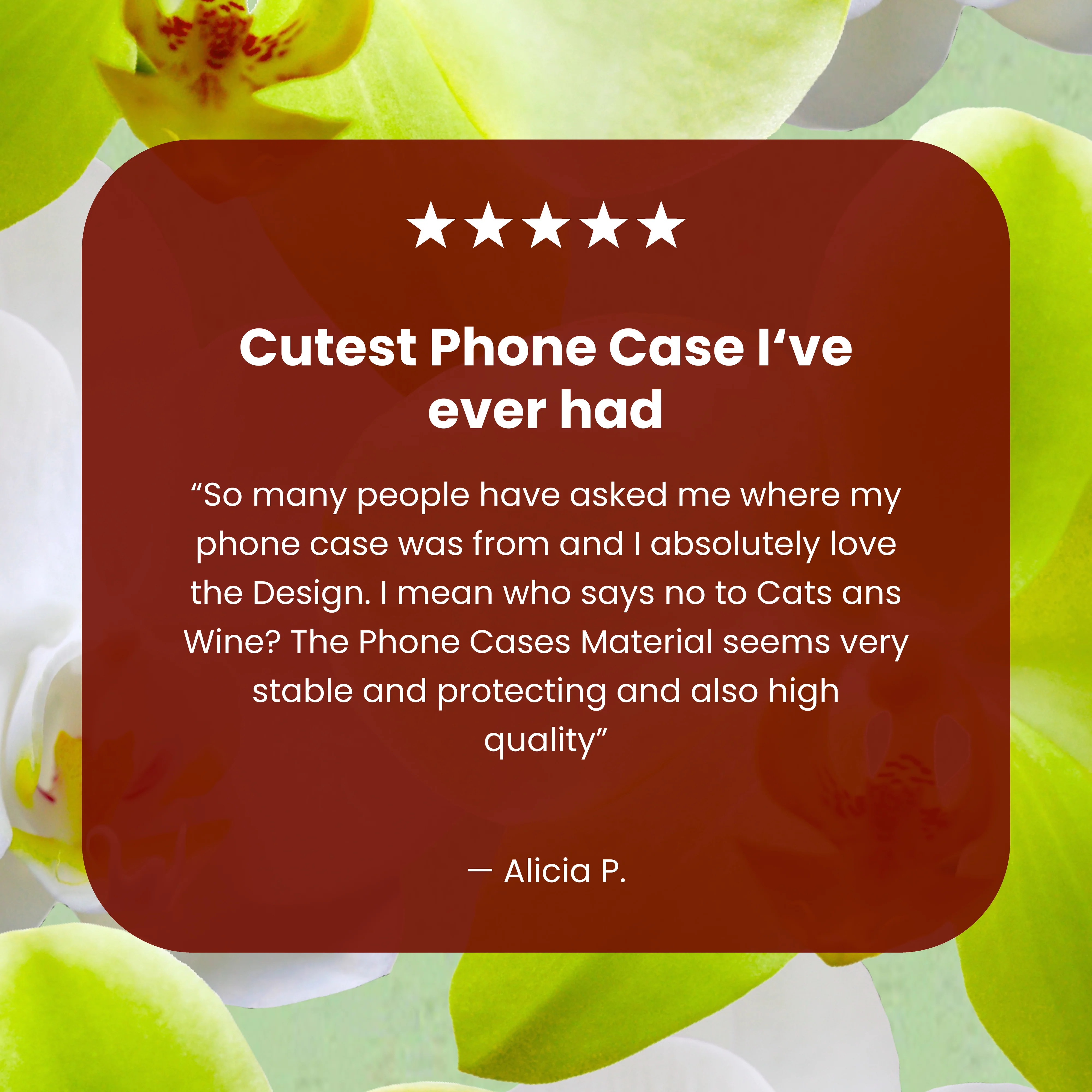Sage Green Orchid Blooms Samsung Galaxy S26 Ultra Case - Image 3
