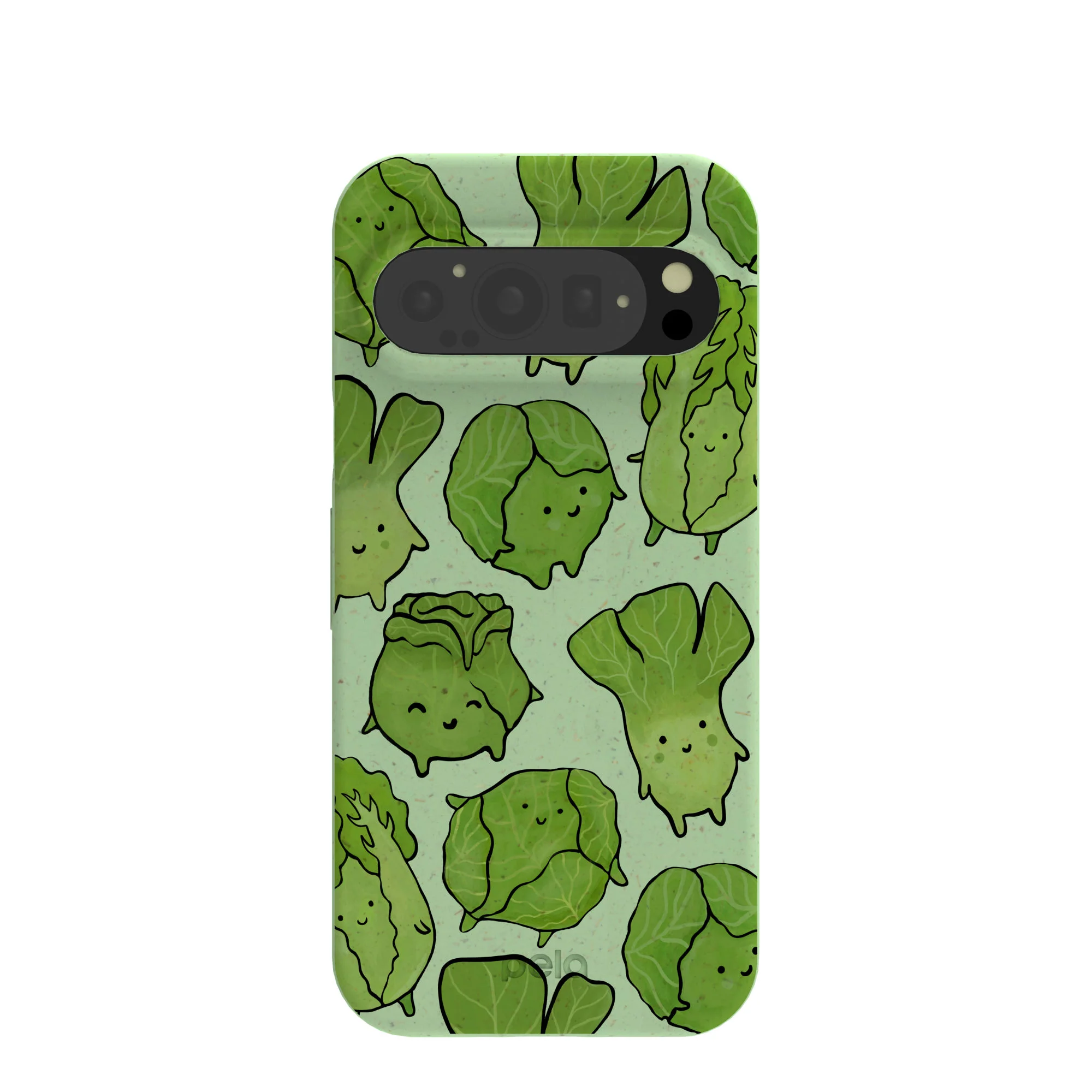 Sage Green Silly Cabbage Google Pixel 9/9 Pro Case