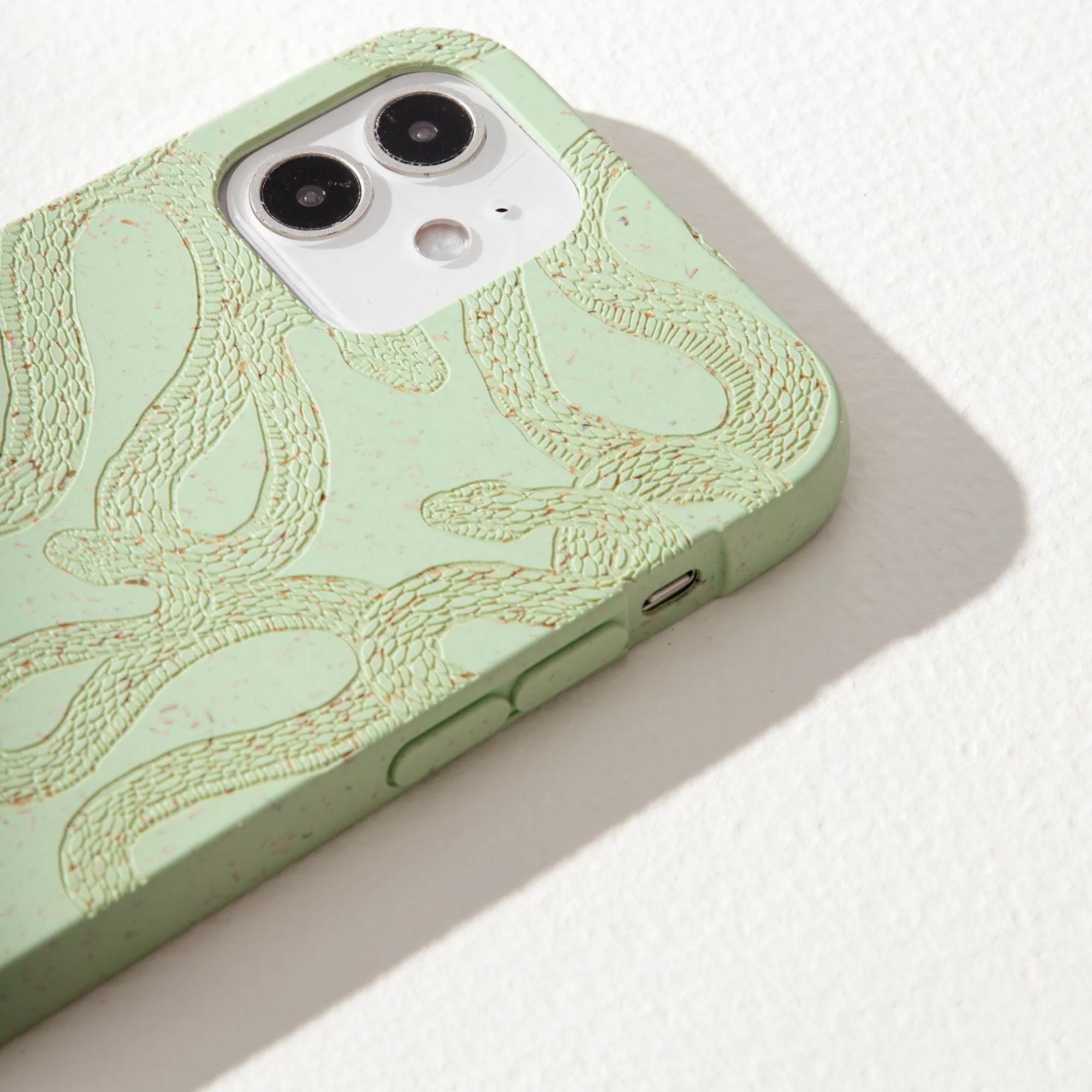 Sage Green Snaky Google Pixel 10/10 Pro Case - Image 2
