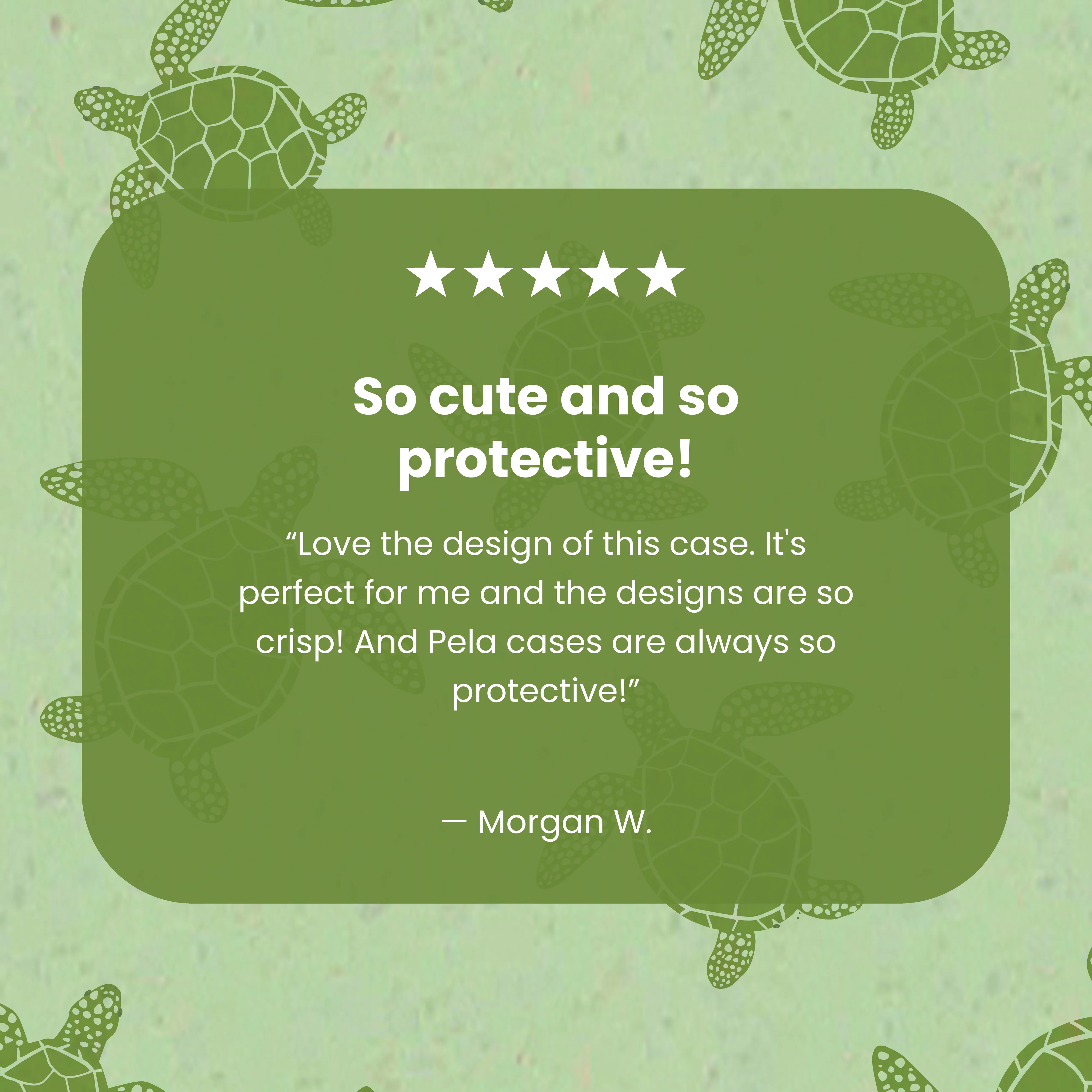 Sage Green Tiny Turtles Google Pixel 9/9 Pro Case - Image 4