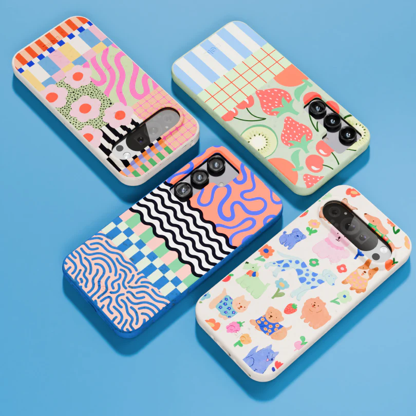 Seashell Abstract Cake Google Pixel 9 Pro XL Case - Image 5
