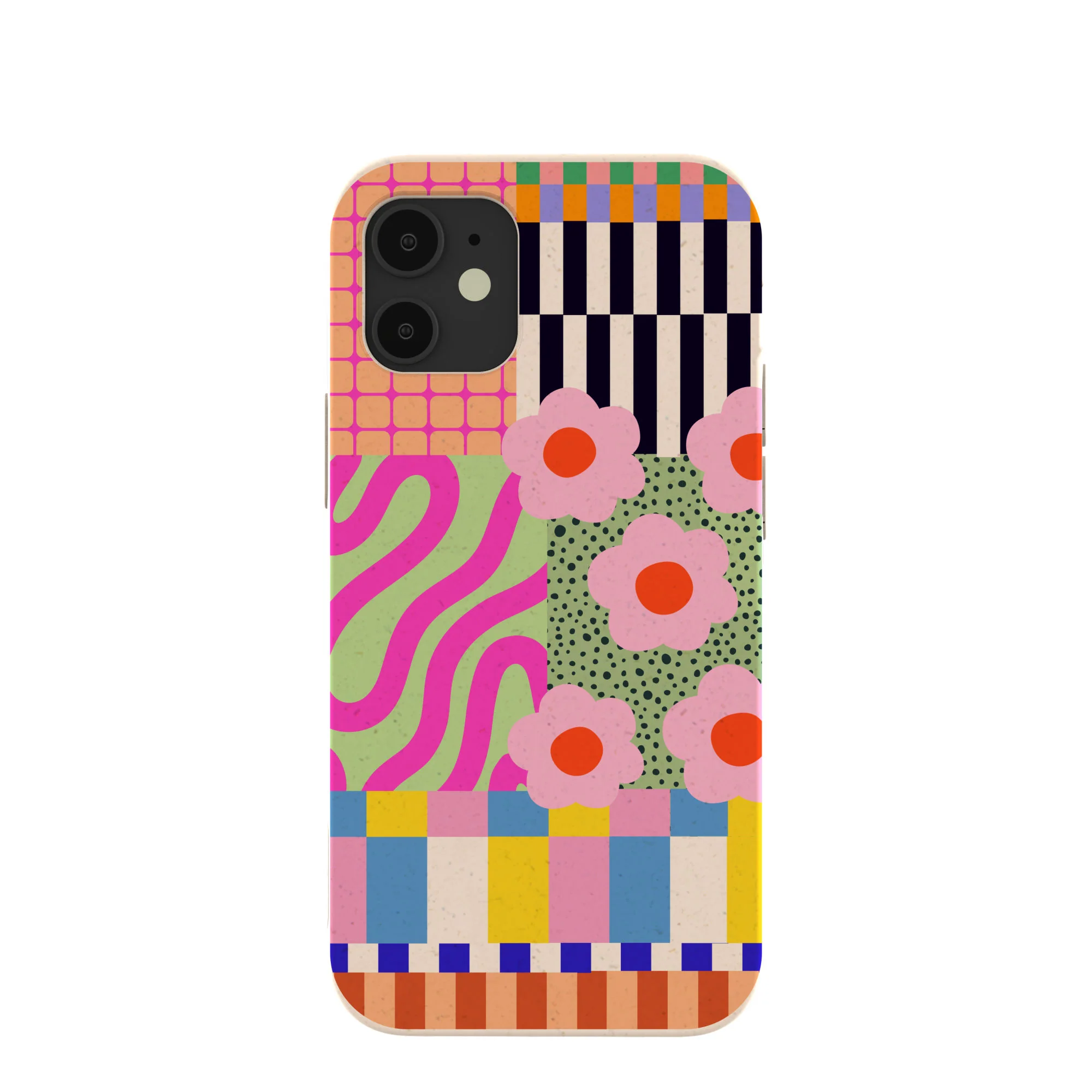 Seashell Abstract Cake iPhone 12 Mini Case