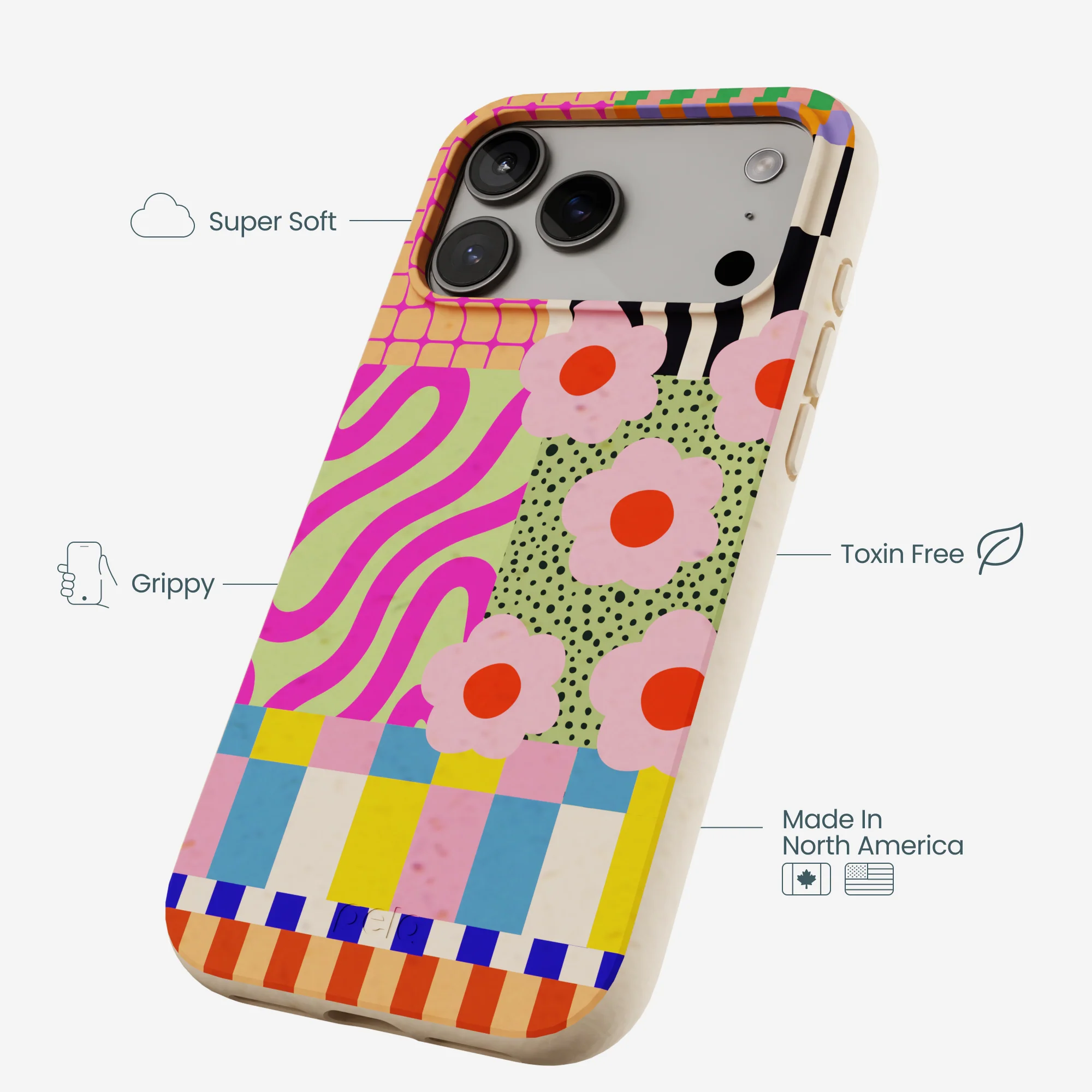 Seashell Abstract Cake iPhone 17 Pro Max Case - Image 4