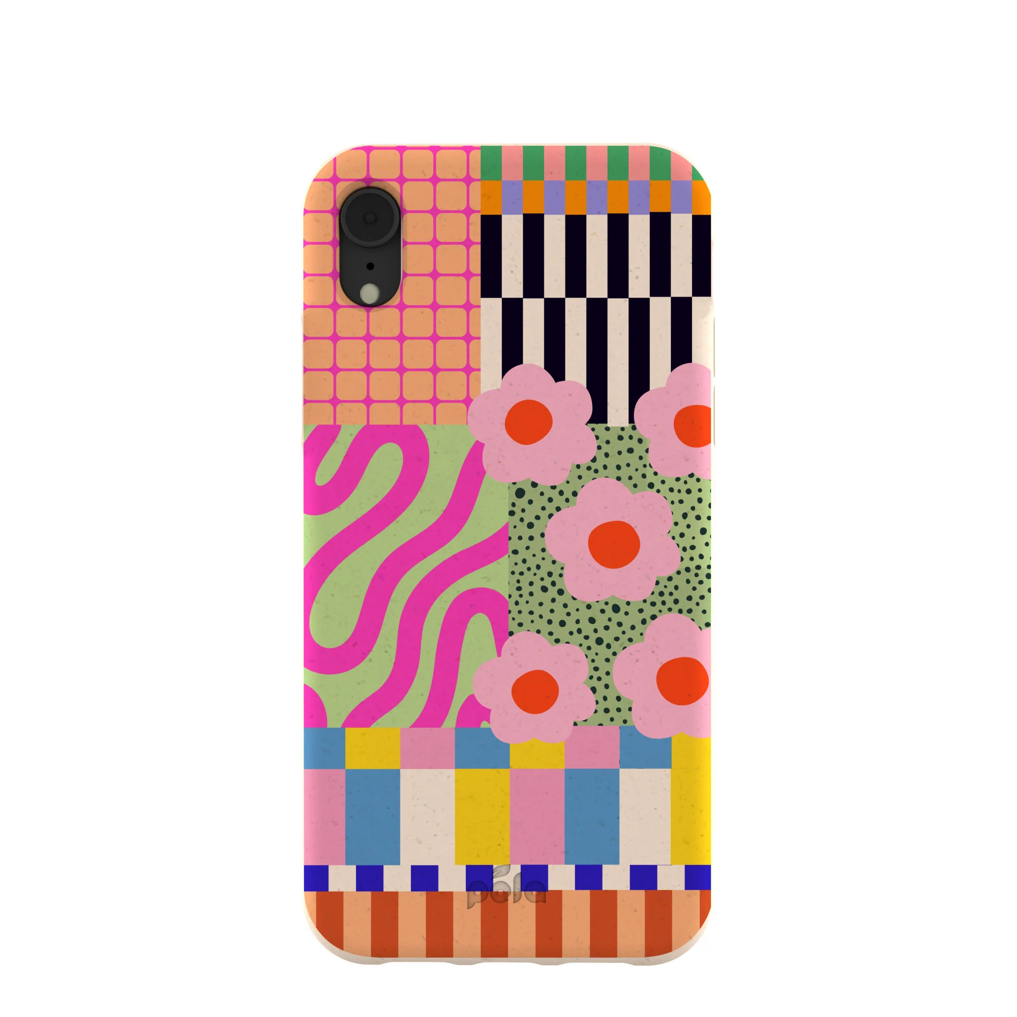 Seashell Abstract Cake iPhone XR Case