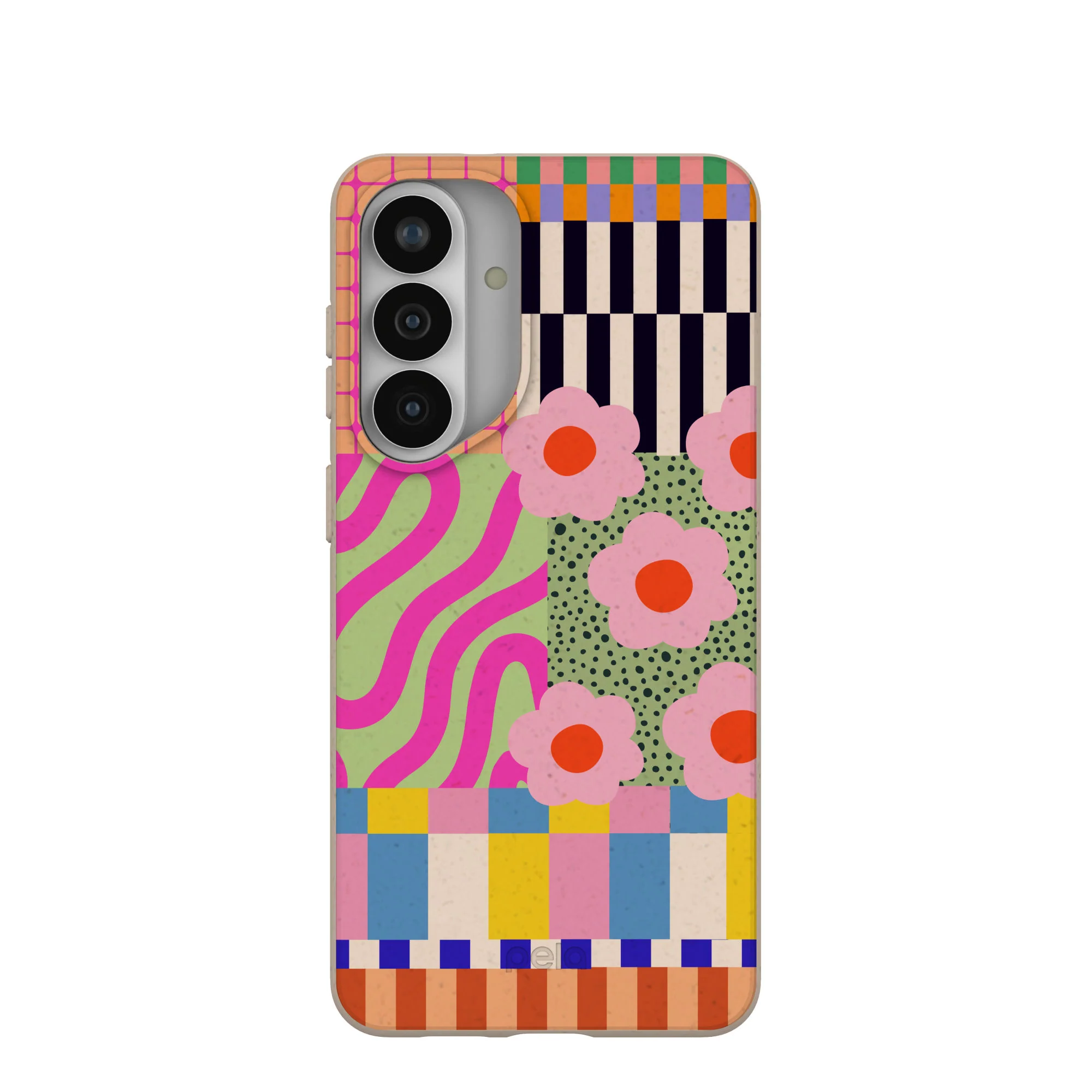 Seashell Abstract Cake Samsung Galaxy S26+(Plus) Case