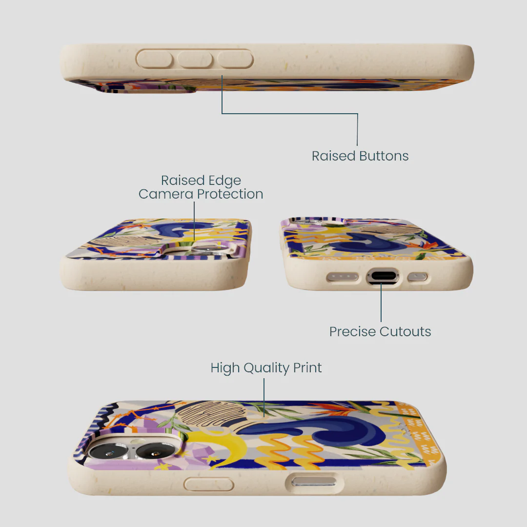 Seashell Aquarius Water iPhone 16 Case - Image 3