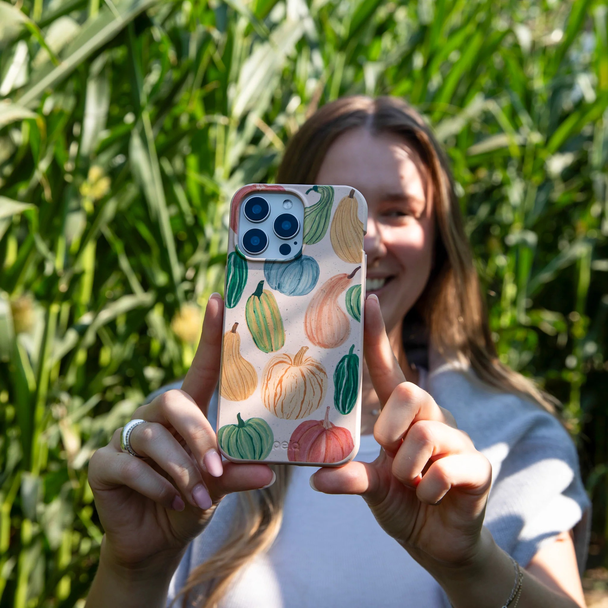 Seashell Autumn Garden Google Pixel 7a Case - Image 2