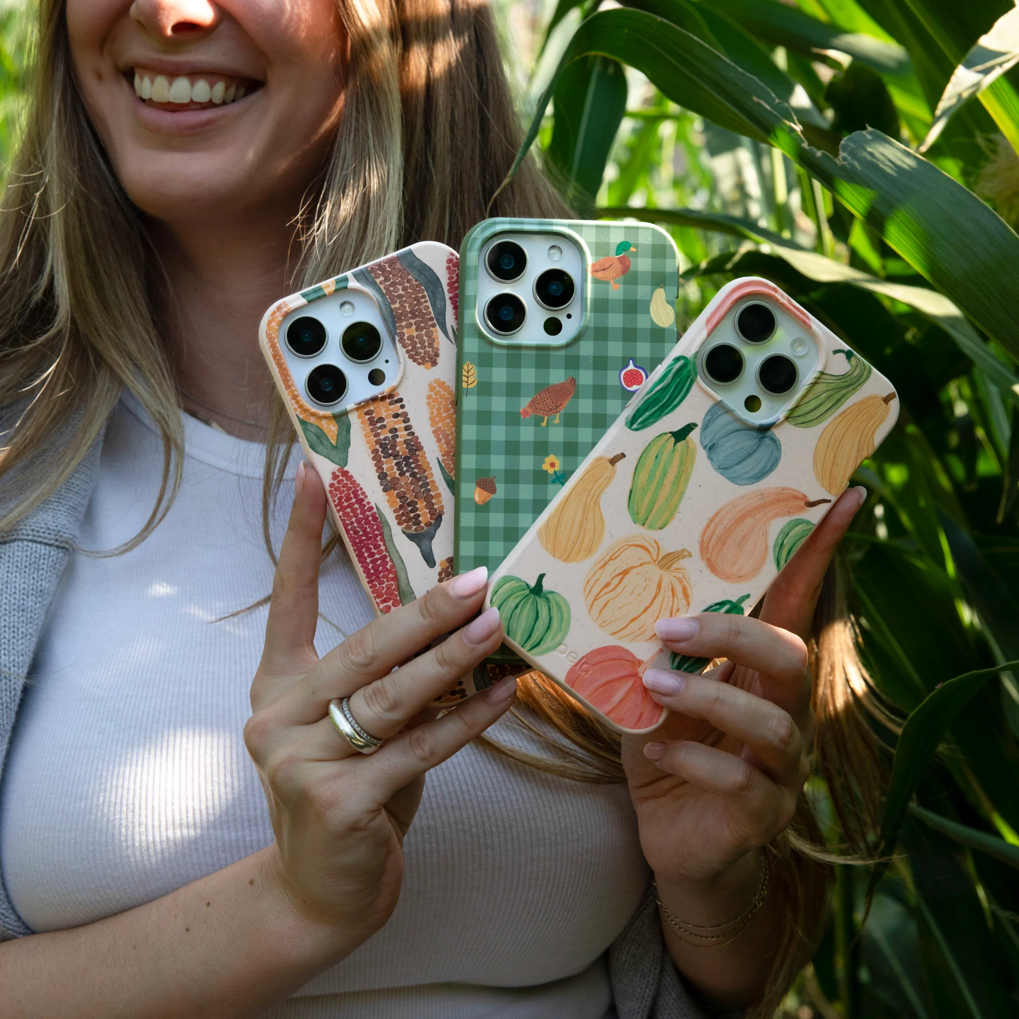 Seashell Autumn Garden Google Pixel 8a Case - Image 5