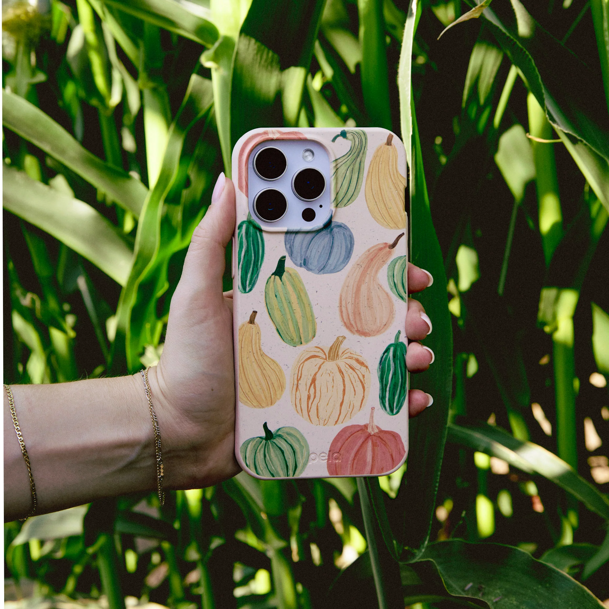 Seashell Autumn Garden Google Pixel 9a Case - Image 6