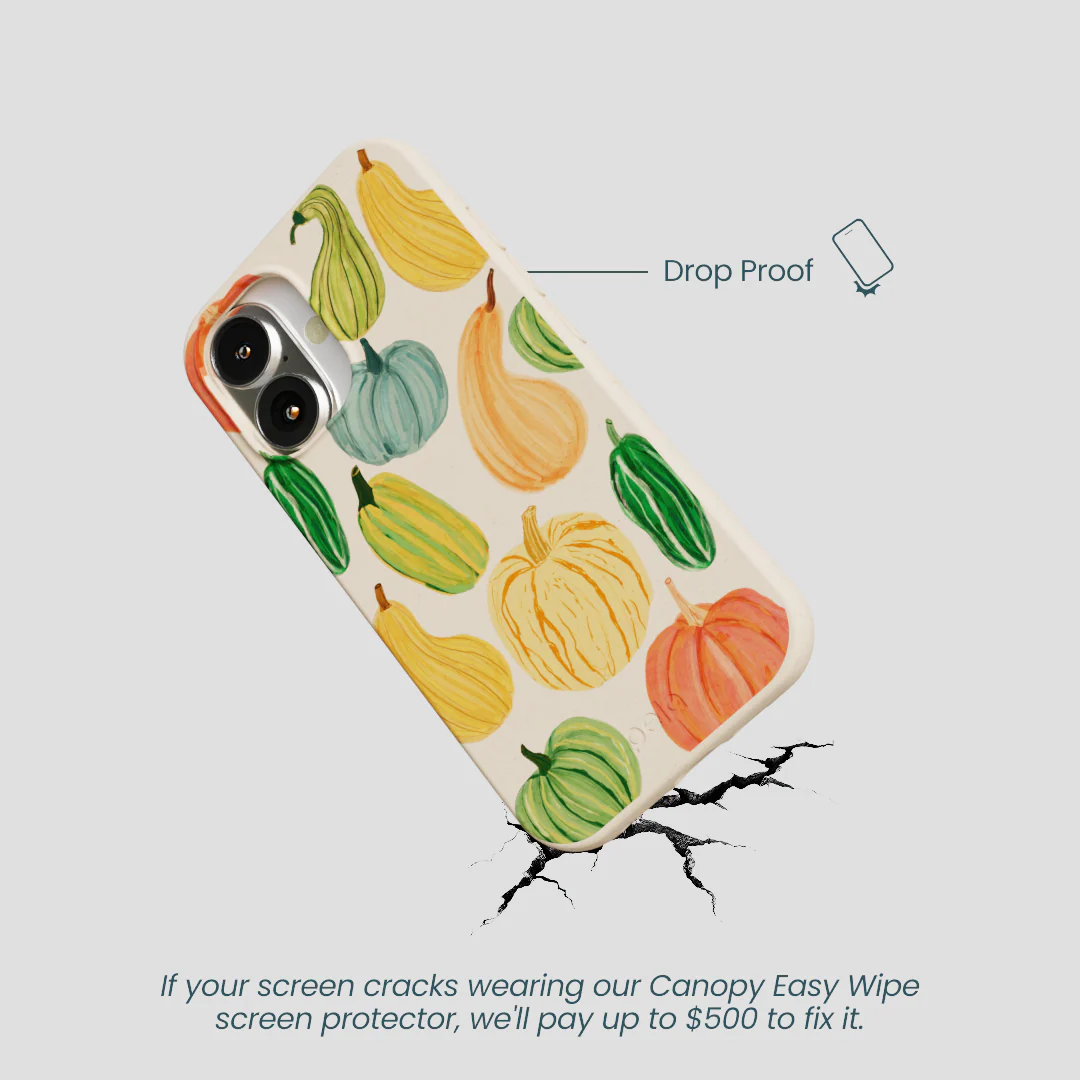 Seashell Autumn Garden iPhone 16 Case - Image 5