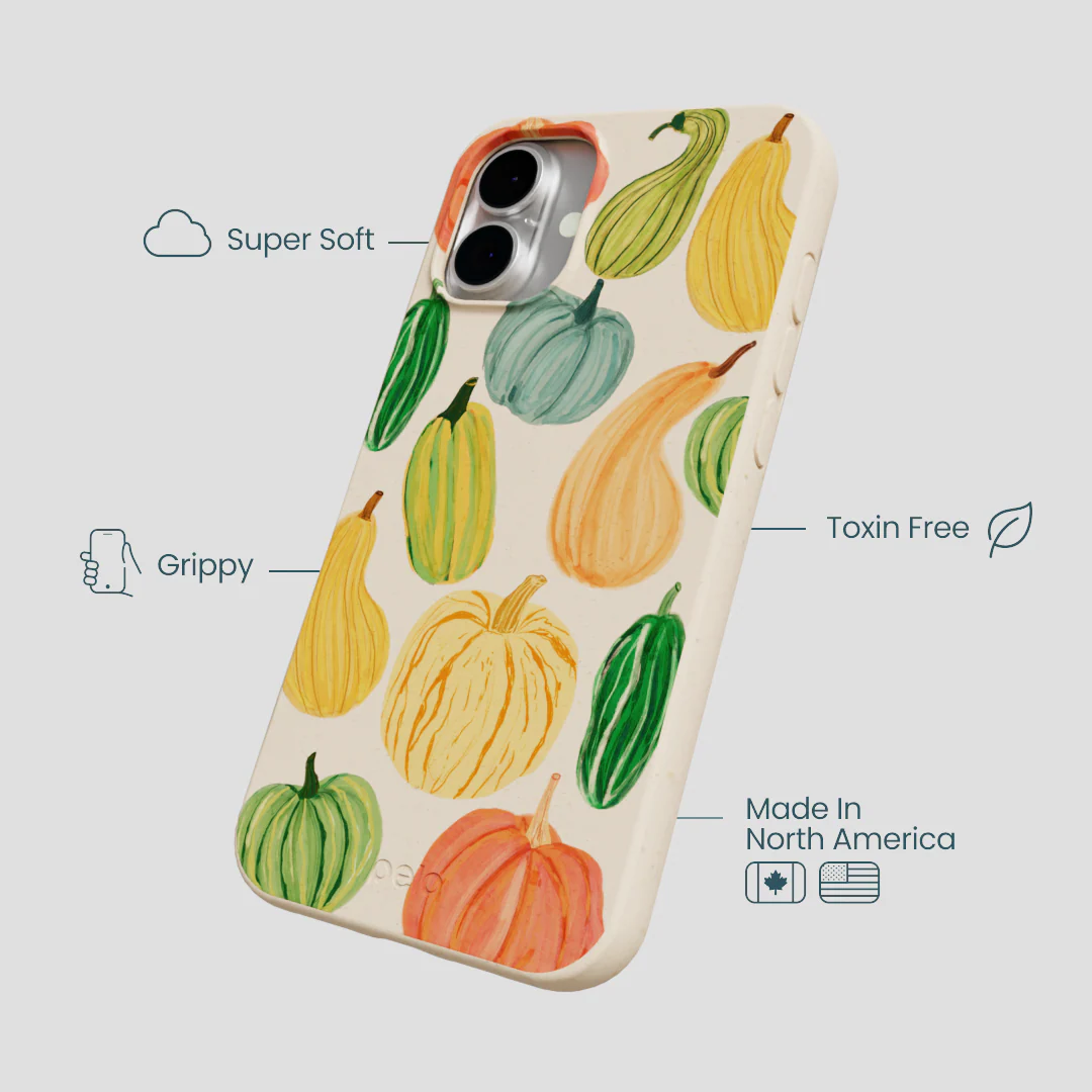 Seashell Autumn Garden iPhone 16 Plus Case - Image 4