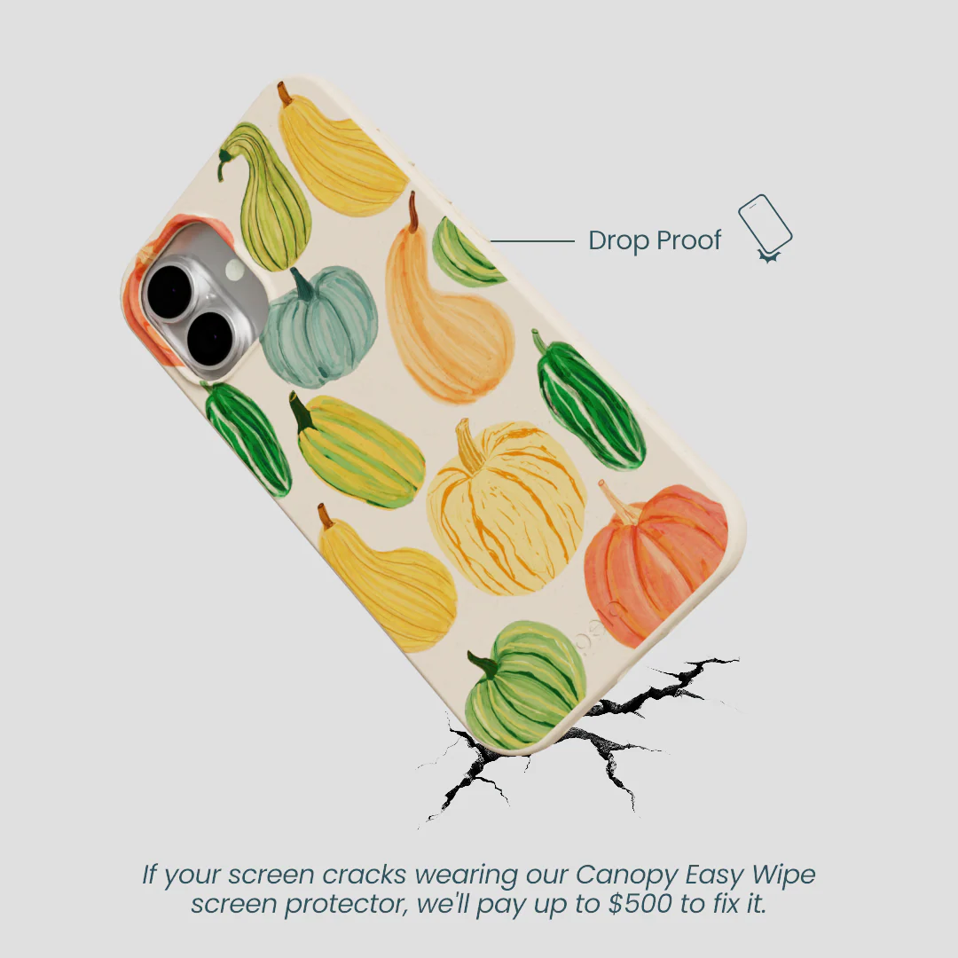 Seashell Autumn Garden iPhone 16 Plus Case - Image 5