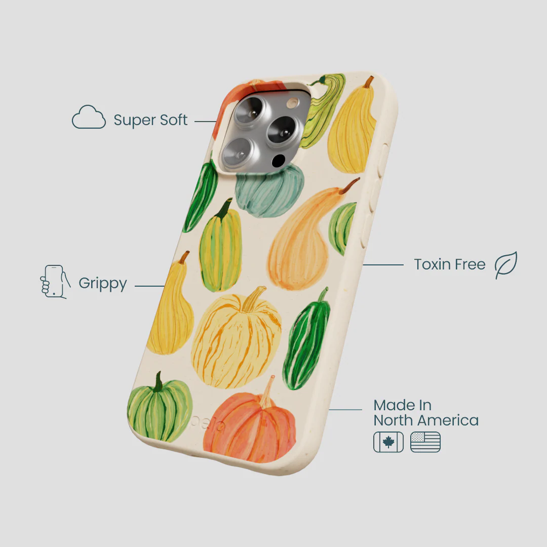Seashell Autumn Garden iPhone 16 Pro Case - Image 4