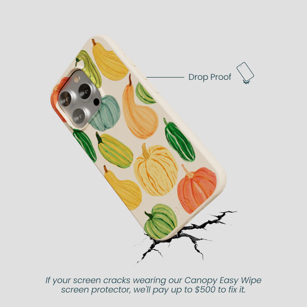 Seashell Autumn Garden iPhone 16 Pro Case - Image 5