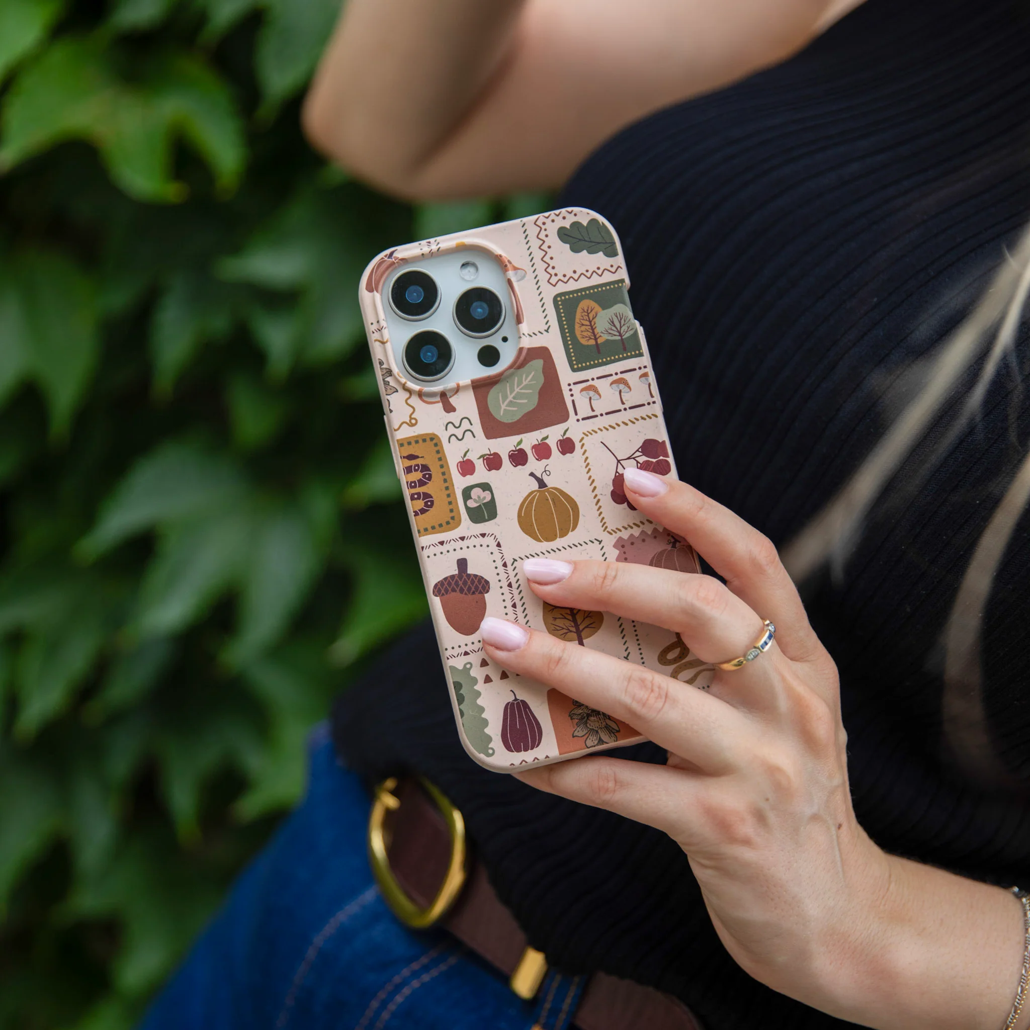 Seashell Autumn Patch Google Pixel 10/10 Pro Case - Image 2