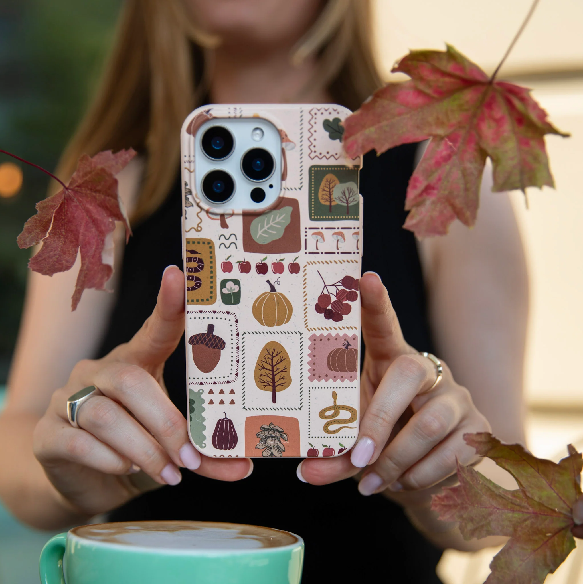 Seashell Autumn Patch Google Pixel 10/10 Pro Case - Image 5