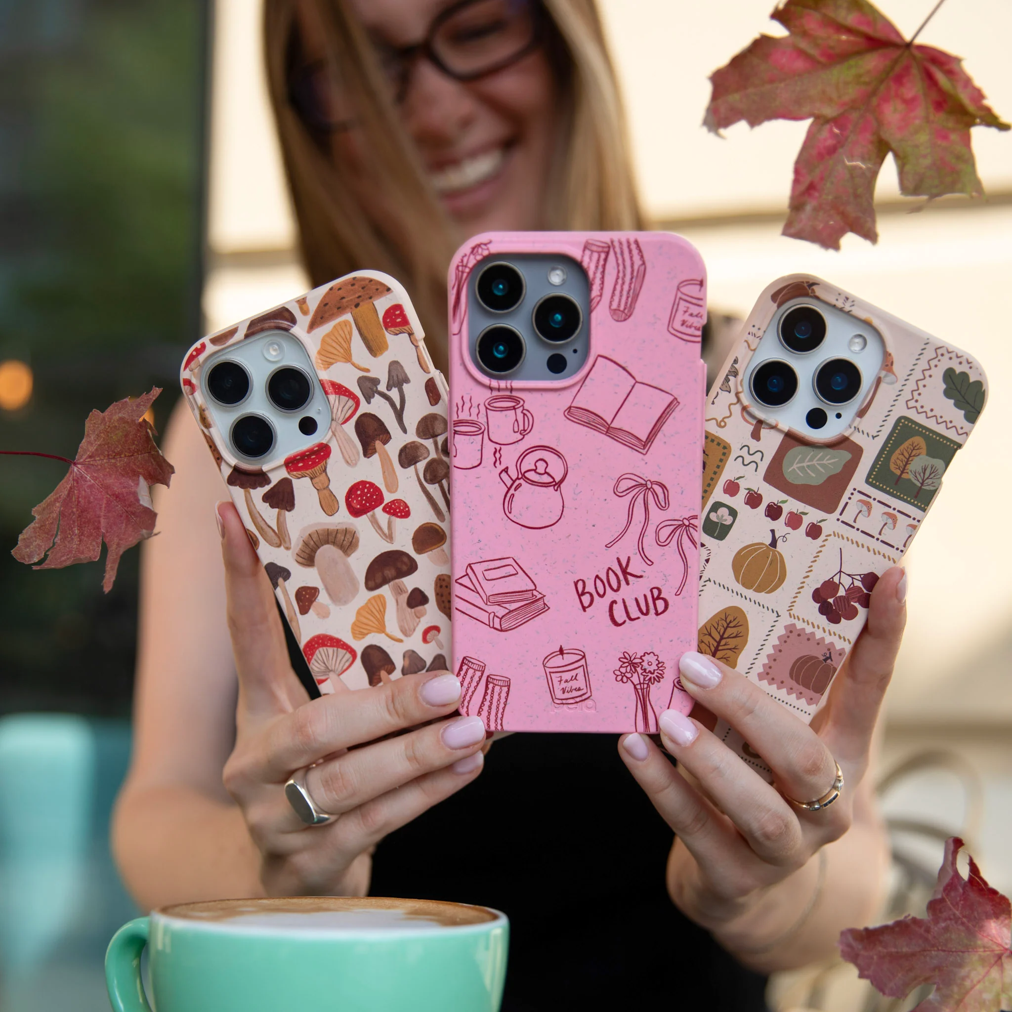 Seashell Autumn Patch iPhone 12/ iPhone 12 Pro Case - Image 7