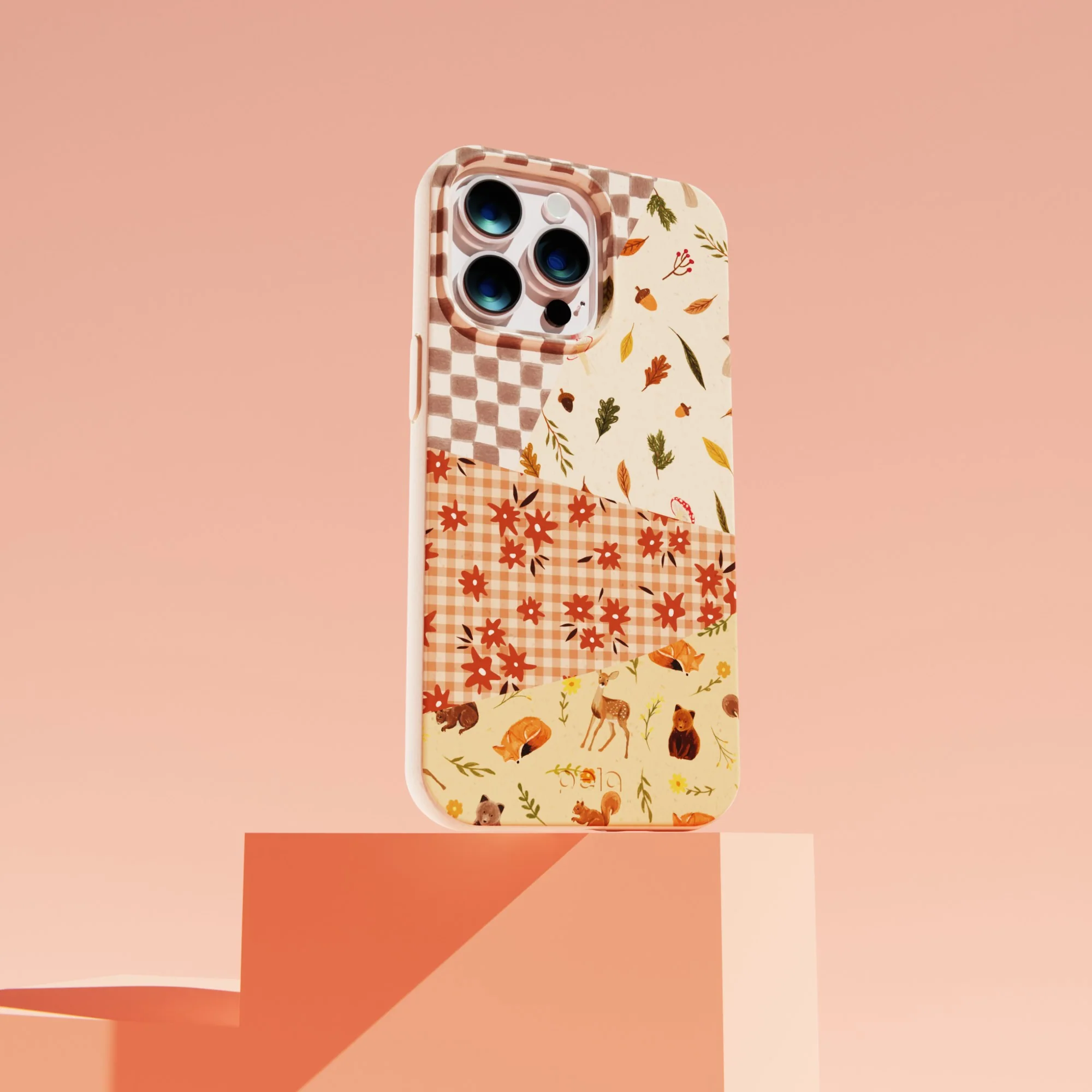 Seashell Autumn Quilt Google Pixel 9/9 Pro Case - Image 2