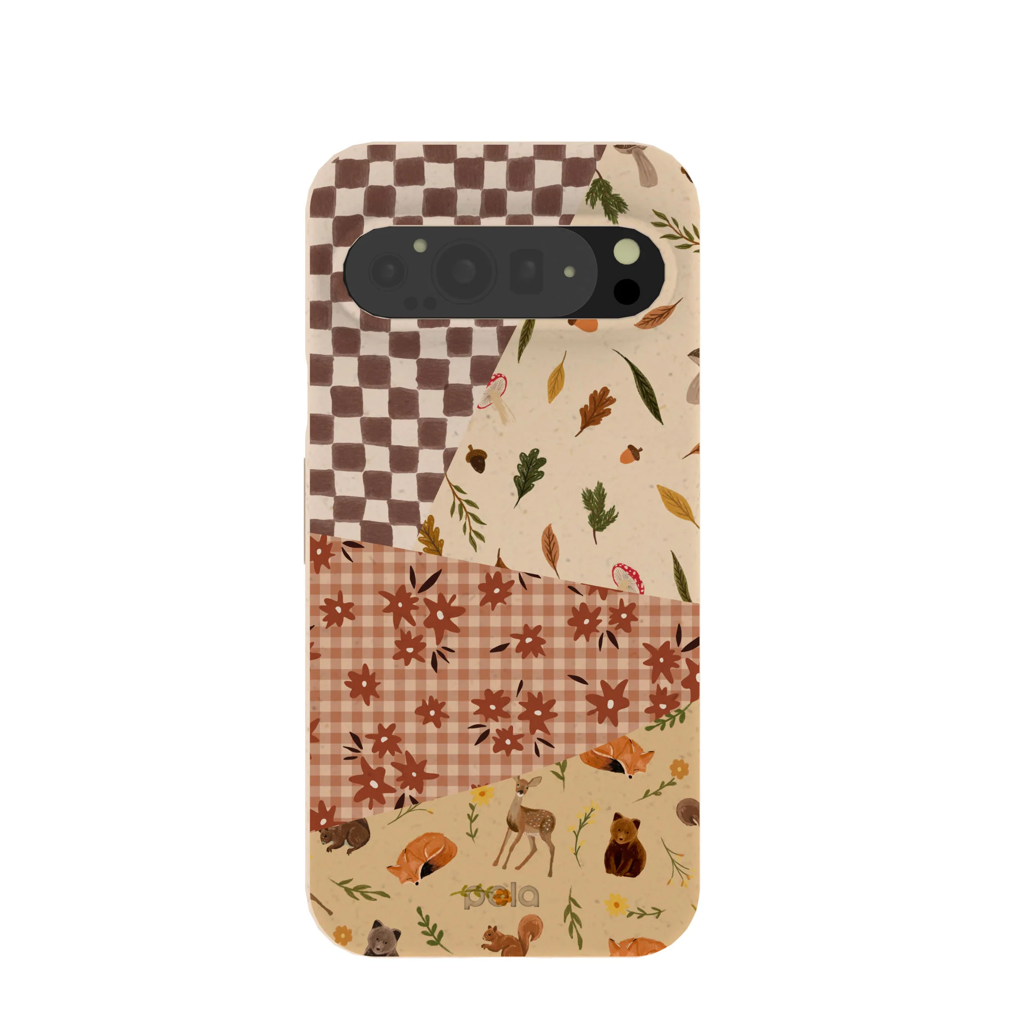 Seashell Autumn Quilt Google Pixel 9 Pro XL Case