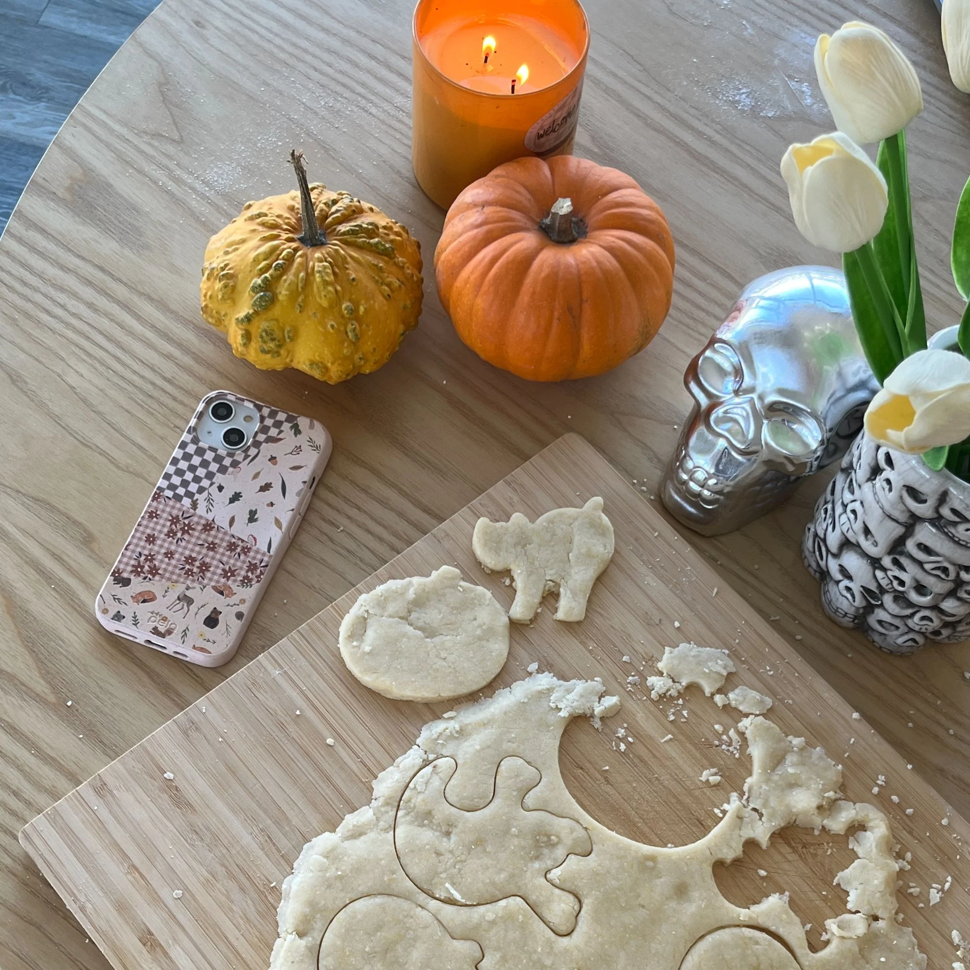 Seashell Autumn Quilt iPhone 17 Pro Max Case - Image 12