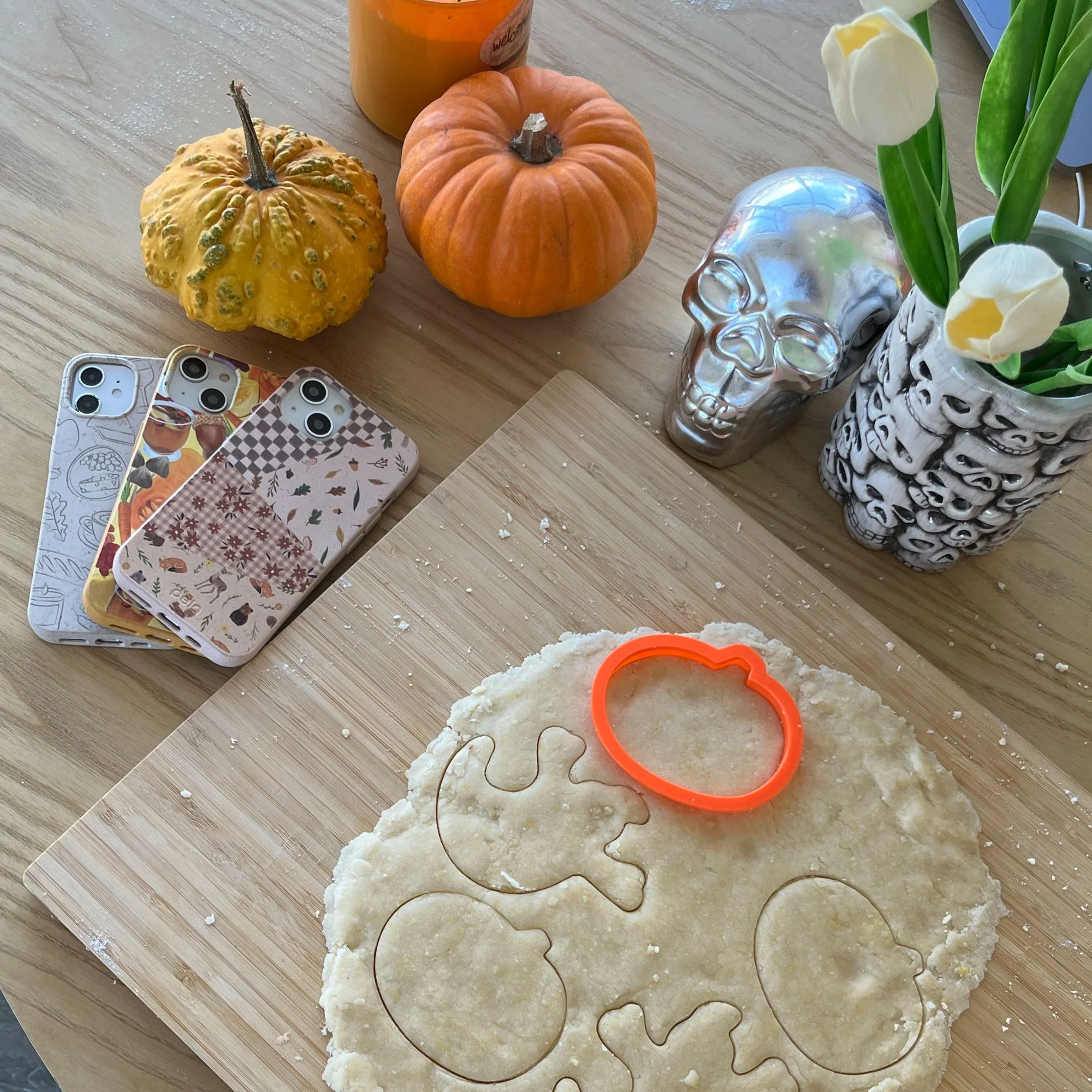 Seashell Autumn Quilt iPhone 17 Pro Max Case - Image 11