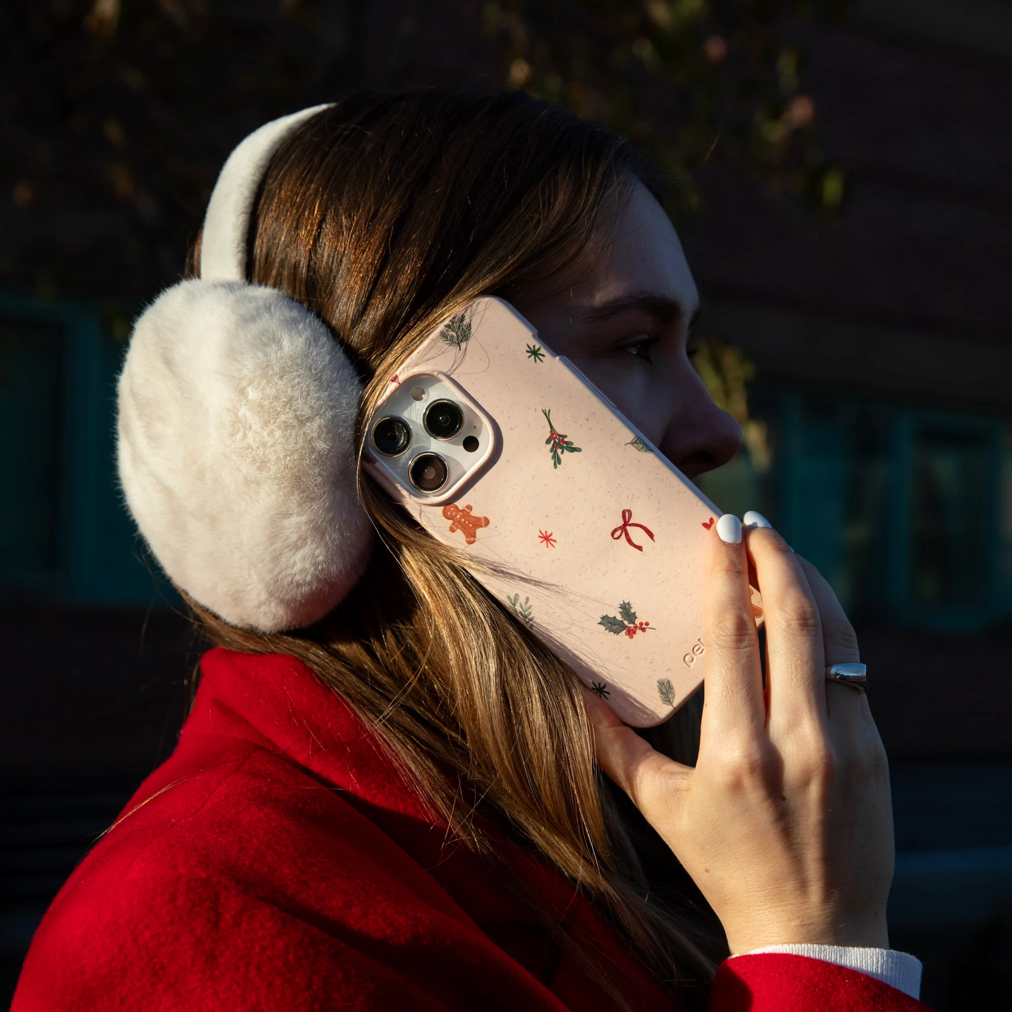Seashell Be Merry Google Pixel 7 Case - Image 2
