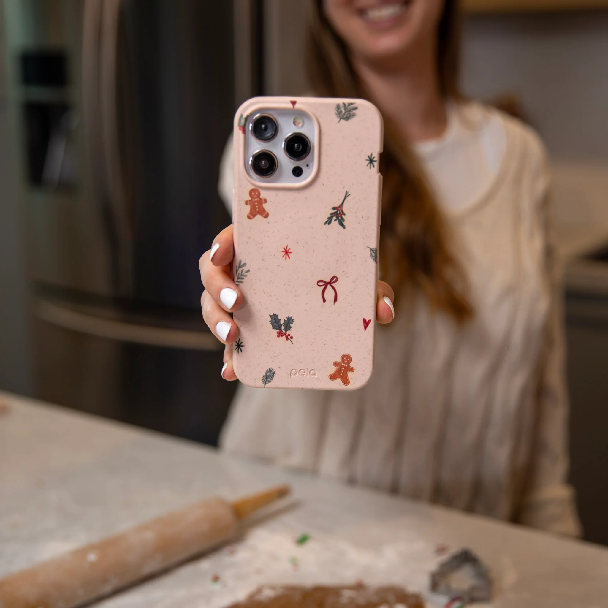 Seashell Be Merry Google Pixel 7 Case - Image 6