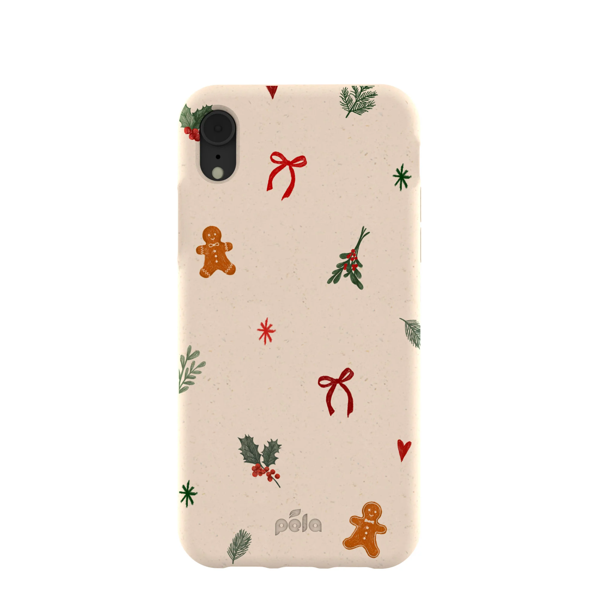 Seashell Be Merry iPhone XR Case