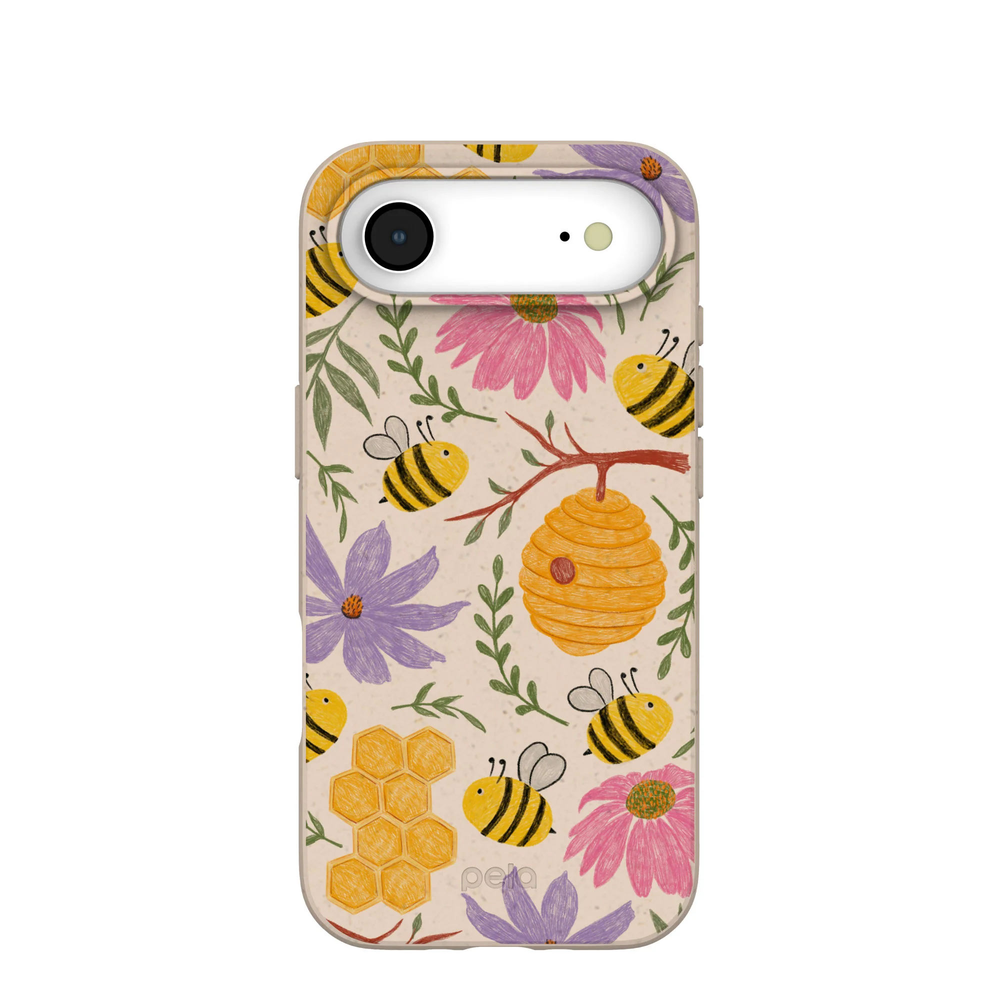 Seashell Bee Life iPhone Air Case