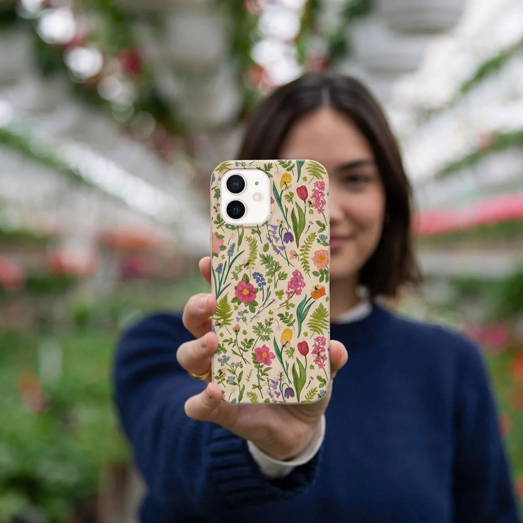 Seashell Bee Meadow iPhone 17 Air Case - Image 2