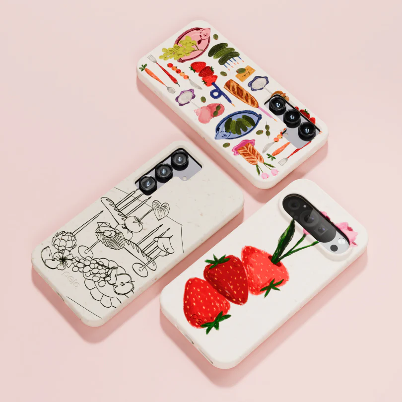 Seashell Berry Bloom iPhone 6/6s/7/8/SE Case - Image 5