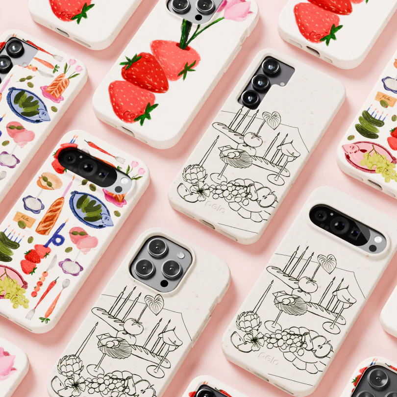 Seashell Berry Bloom iPhone 6/6s/7/8/SE Case - Image 6