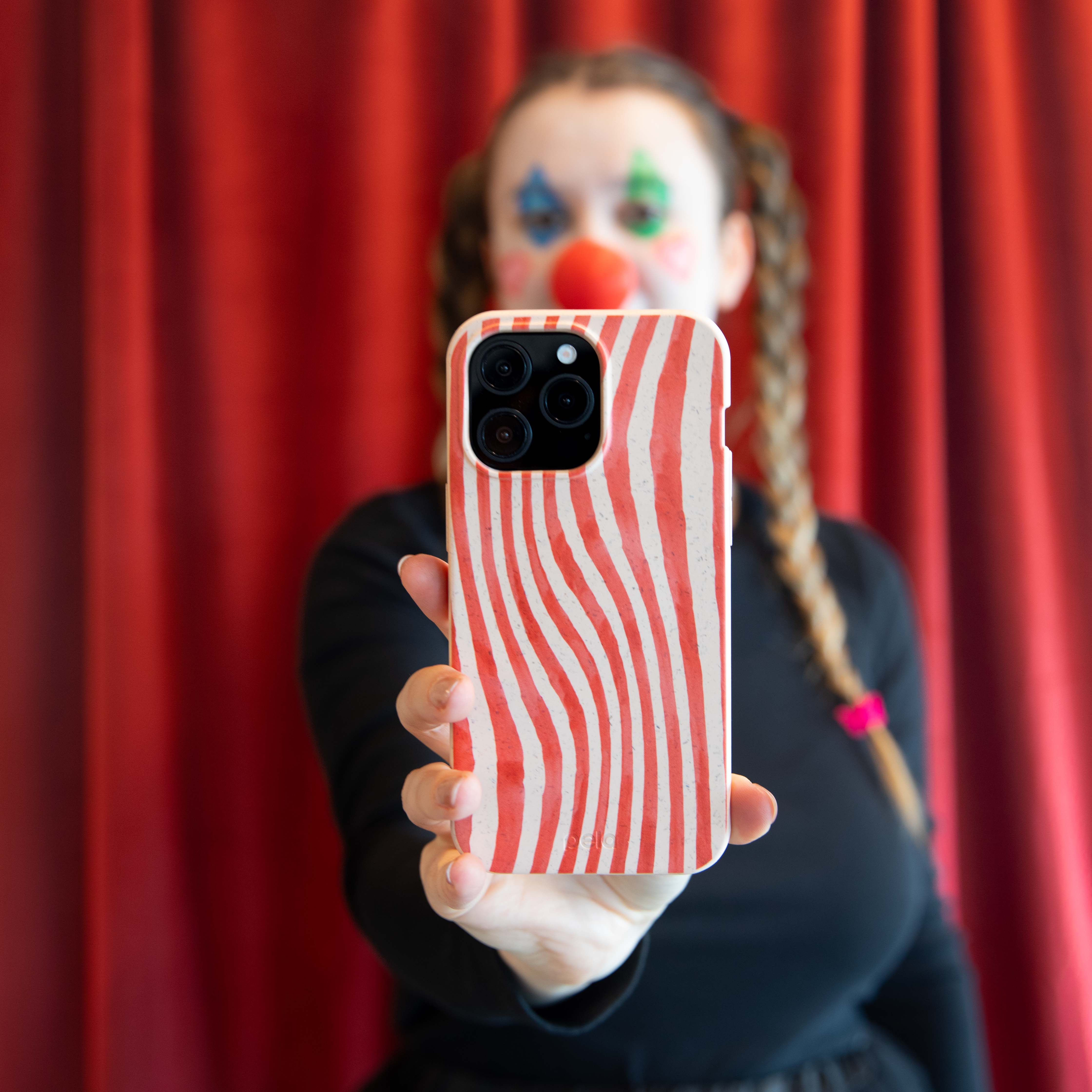 Seashell Big Top Stripes Google Pixel 6a Case - Image 6