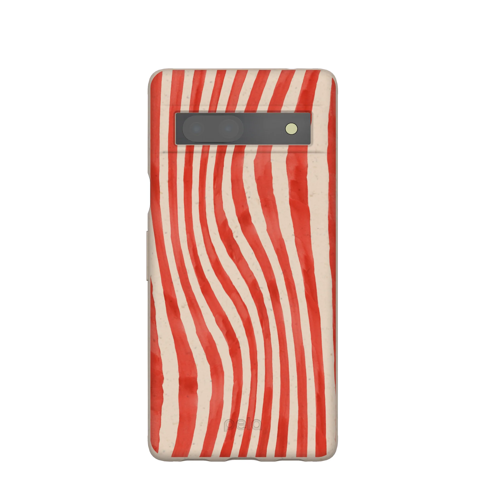 Seashell Big Top Stripes Google Pixel 7a Case