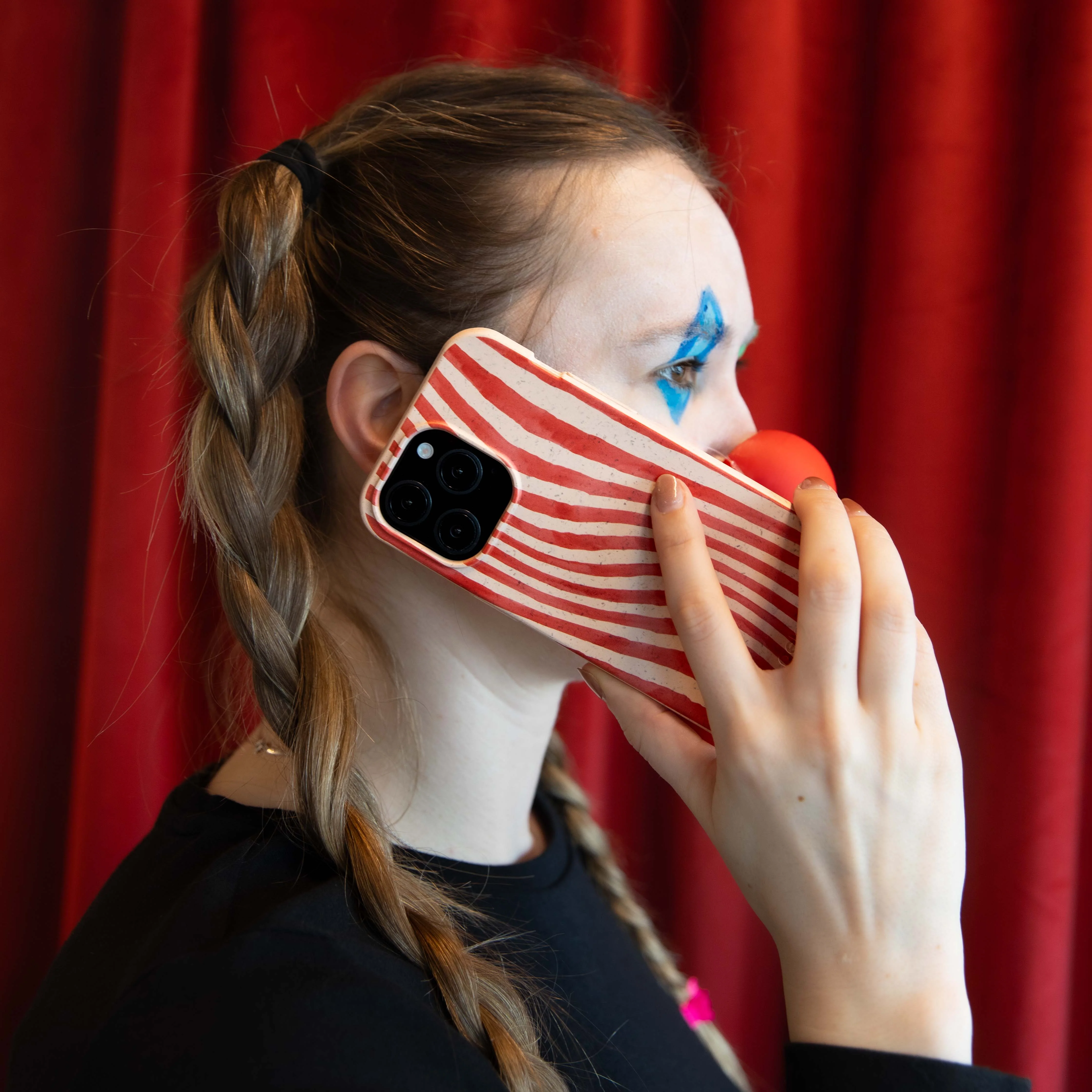 Seashell Big Top Stripes Google Pixel 8 Case - Image 5