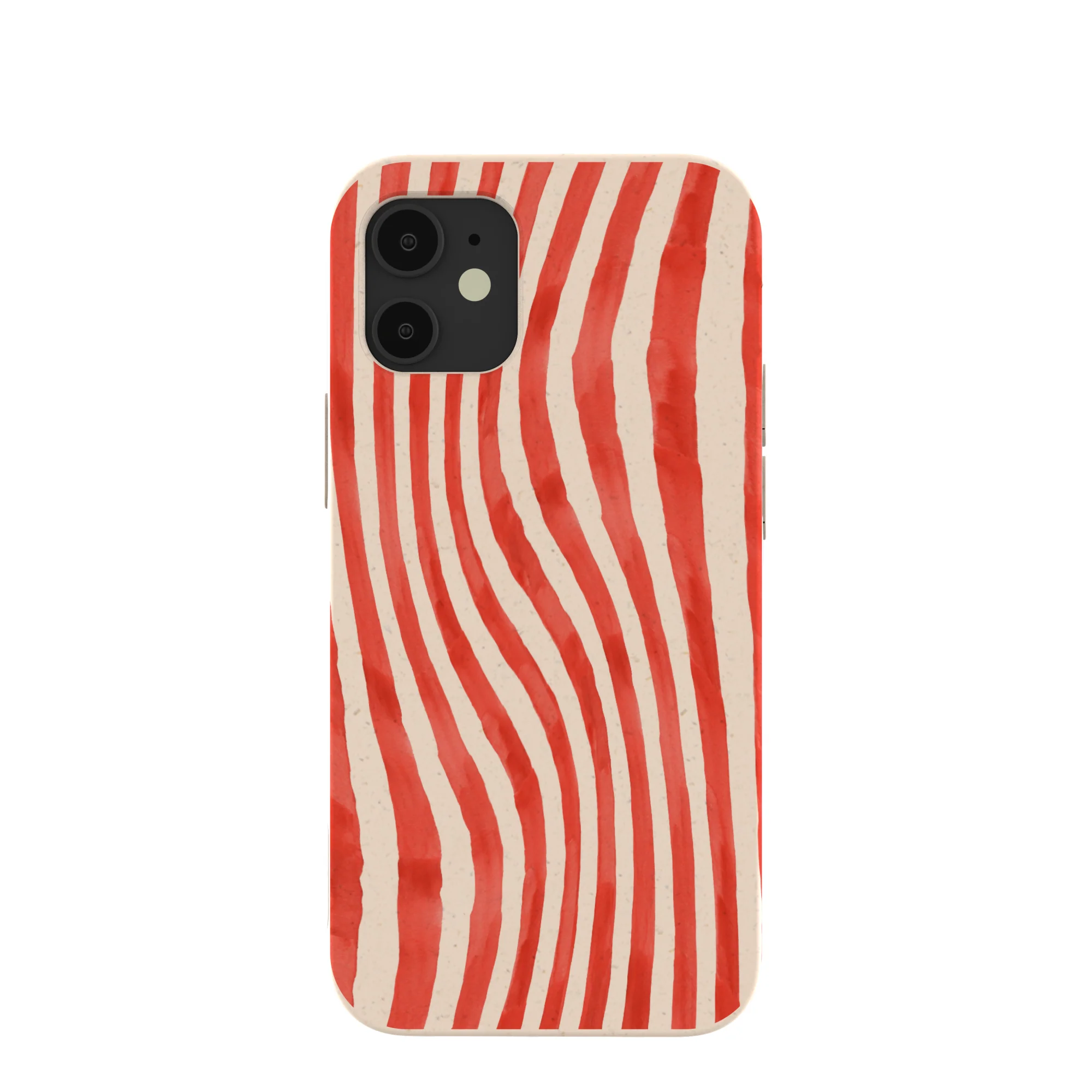 Seashell Big Top Stripes iPhone 12 Mini Case