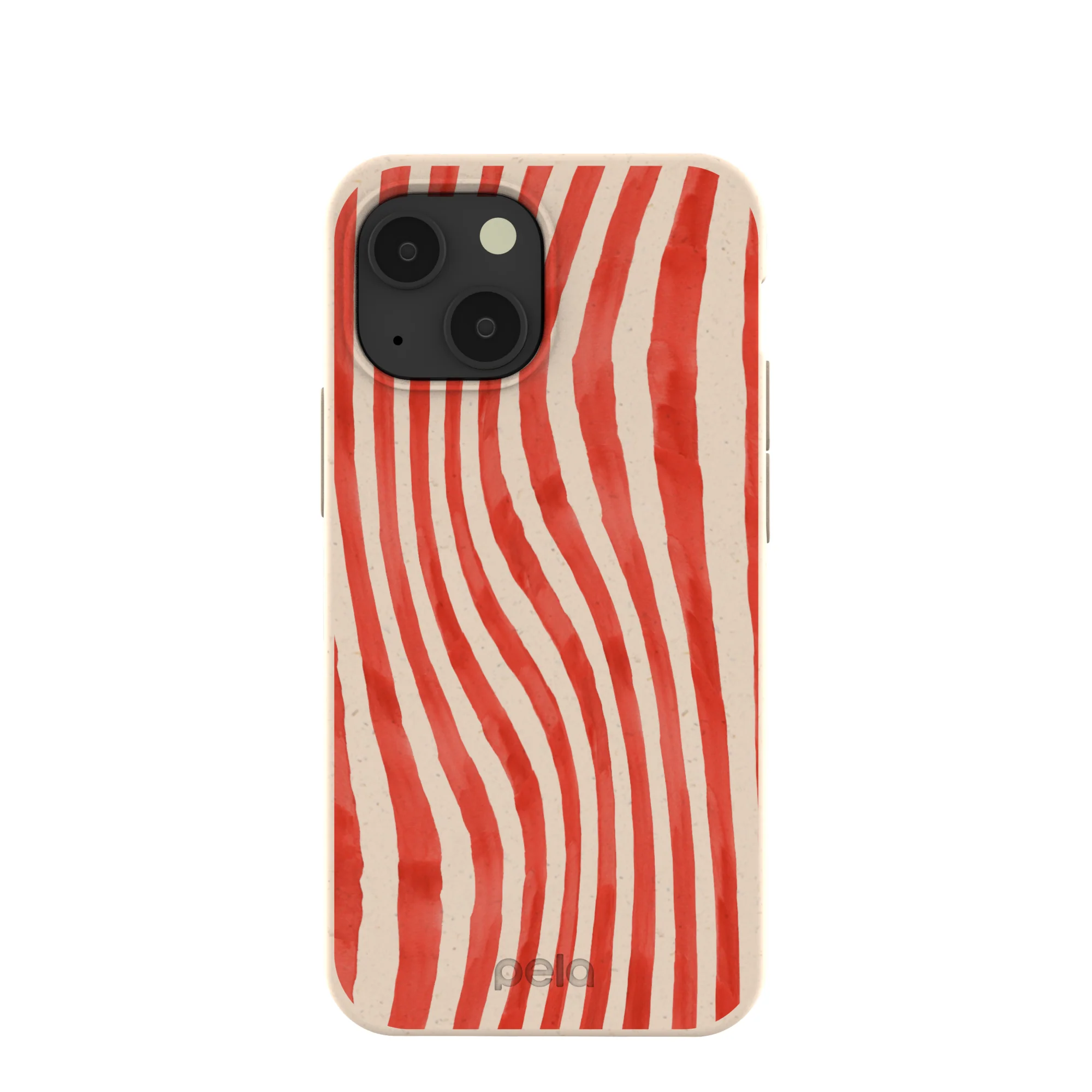 Seashell Big Top Stripes iPhone 13 Mini Case